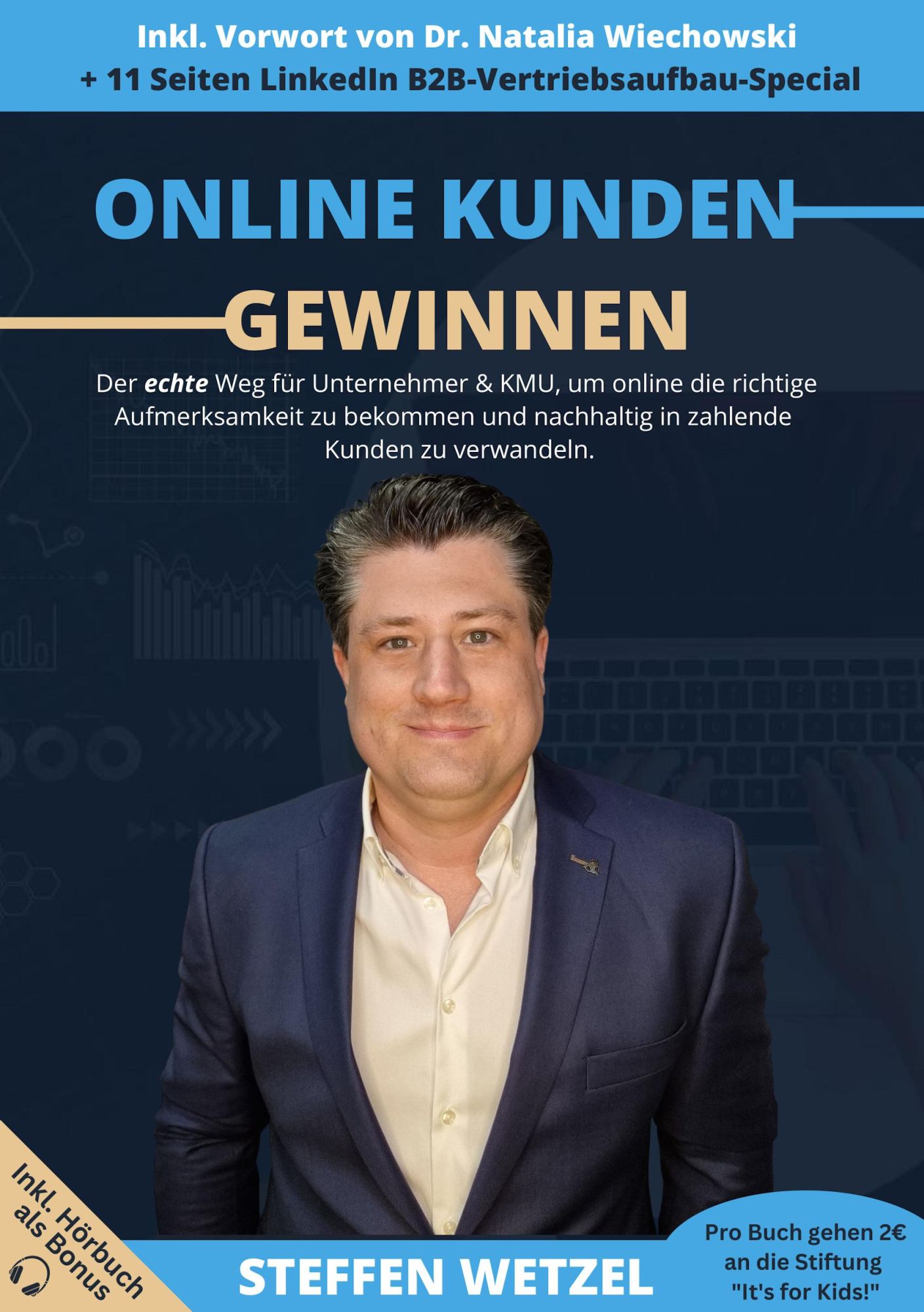 Cover: 9783961361533 | Online Kunden gewinnen | Steffen Wetzel | Taschenbuch | 128 S. | 2023