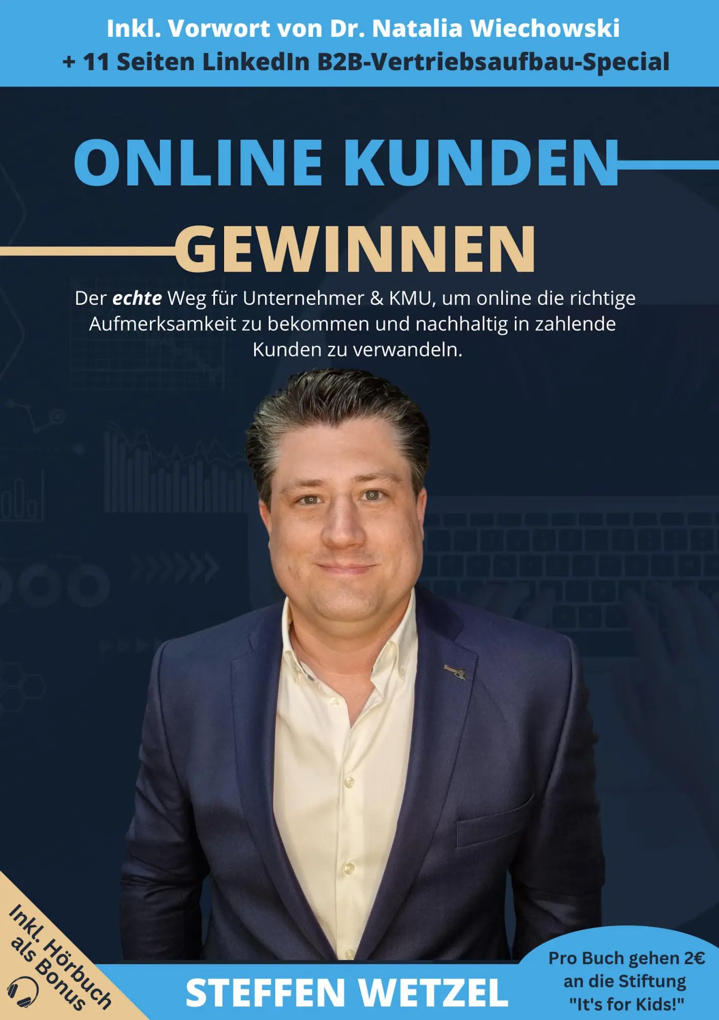Cover: 9783961361533 | Online Kunden gewinnen | Steffen Wetzel | Taschenbuch | 128 S. | 2023