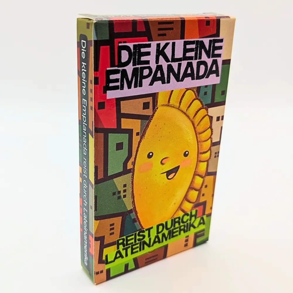 Cover: 9783968911533 | Die kleine Empanada reist durch Lateinamerika | Spiel | 45 S. | 2026