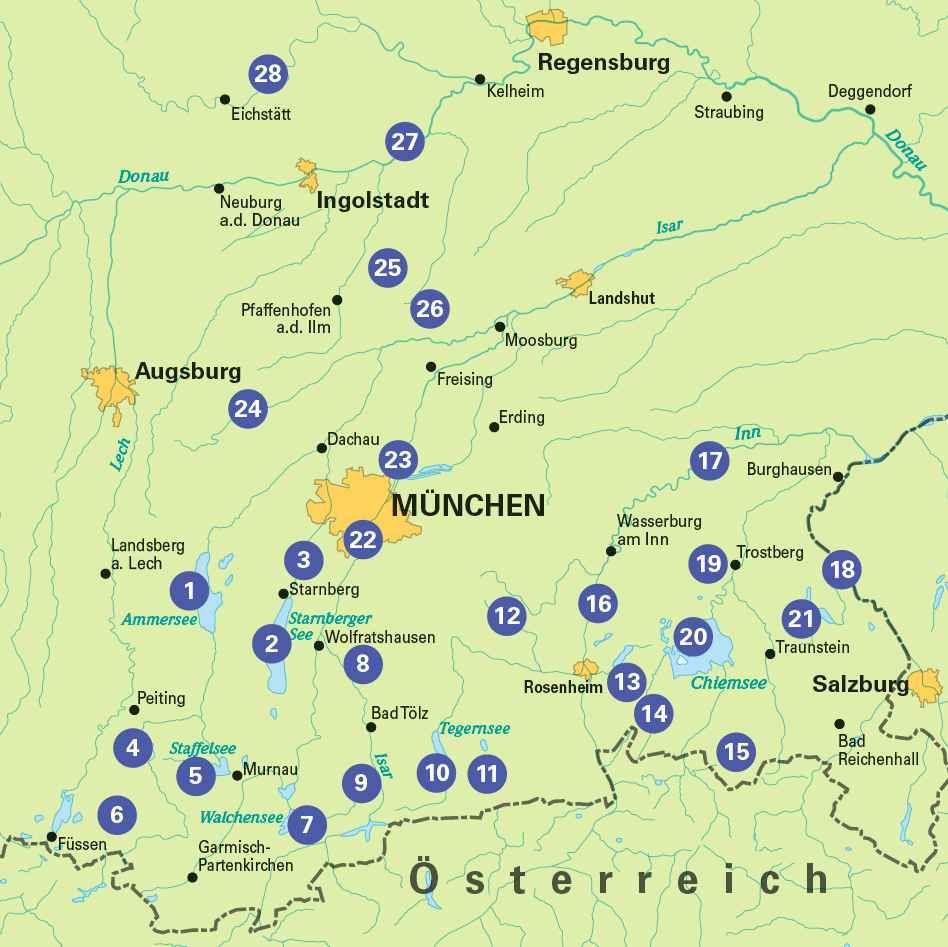 Bild: 9783969901533 | Die 28 schönsten E-Bike Touren in Oberbayern | Georg Weindl | Buch