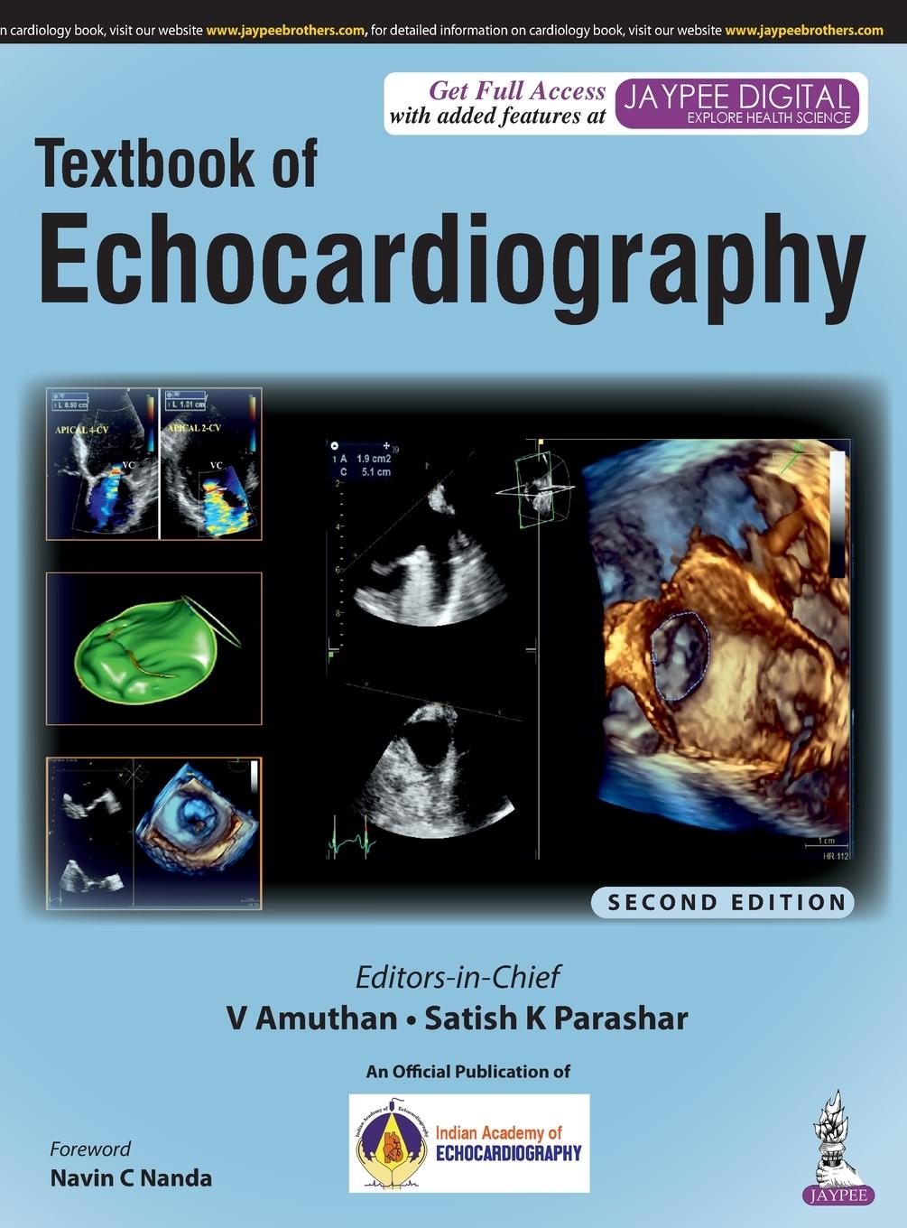 Cover: 9789354651533 | Textbook of Echocardiography | Satish K Parashar (u. a.) | Buch | 2022