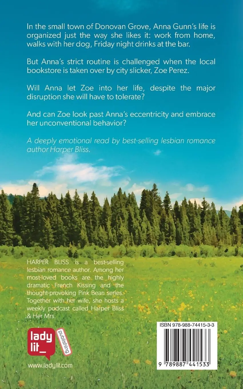 Rückseite: 9789887441533 | Two Hearts Trilogy | Harper Bliss | Taschenbuch | Englisch | 2020