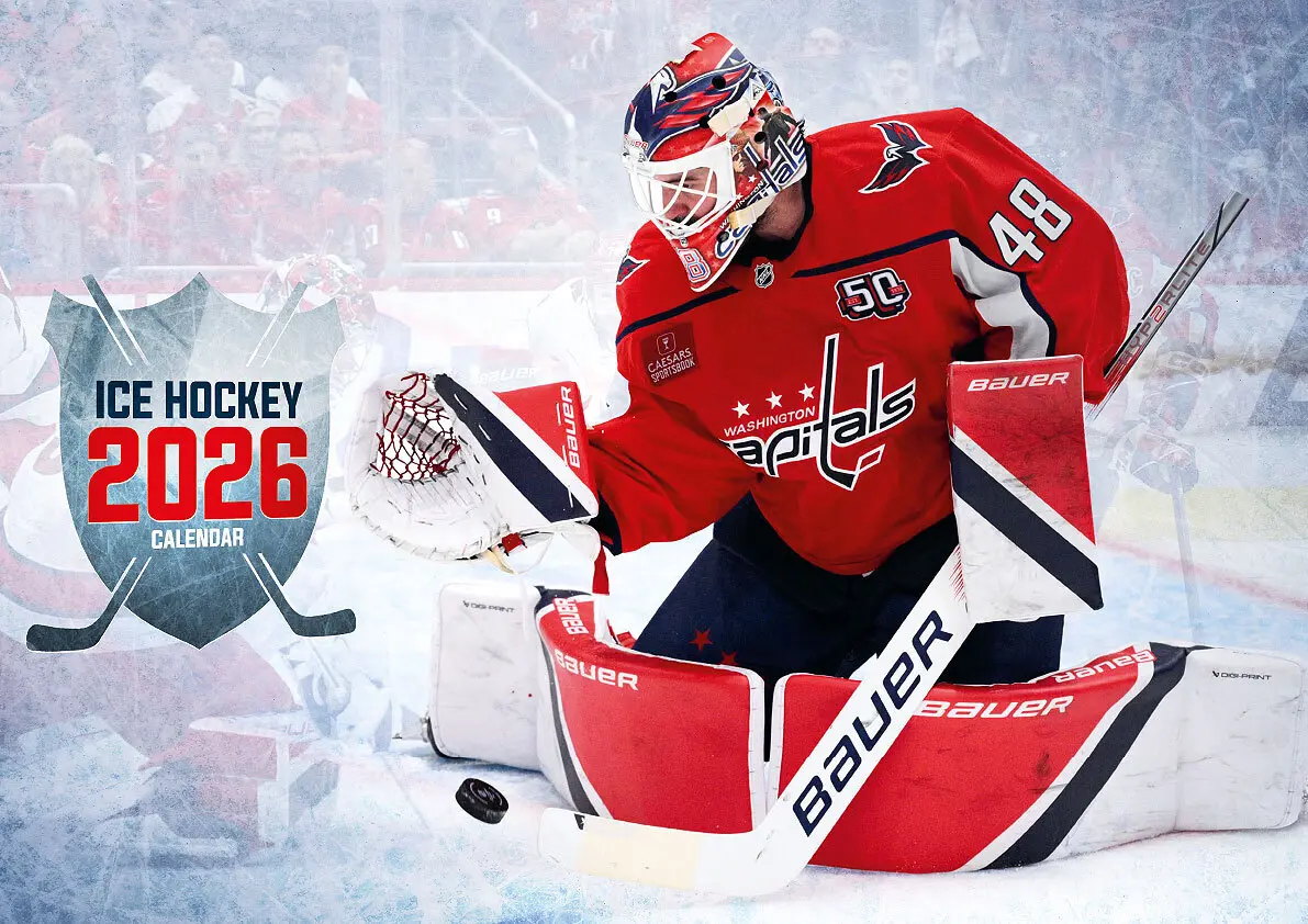 Cover: 9798893611533 | Hockey Stars: NHL Eishockey Kalender 2026 | Kalender | 14 S. | Deutsch
