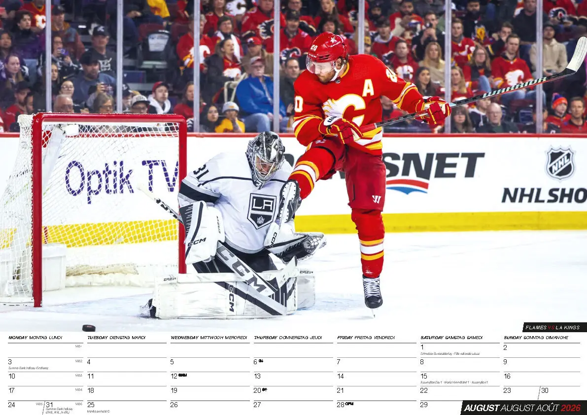 Bild: 9798893611533 | Hockey Stars: NHL Eishockey Kalender 2026 | Kalender | 14 S. | Deutsch
