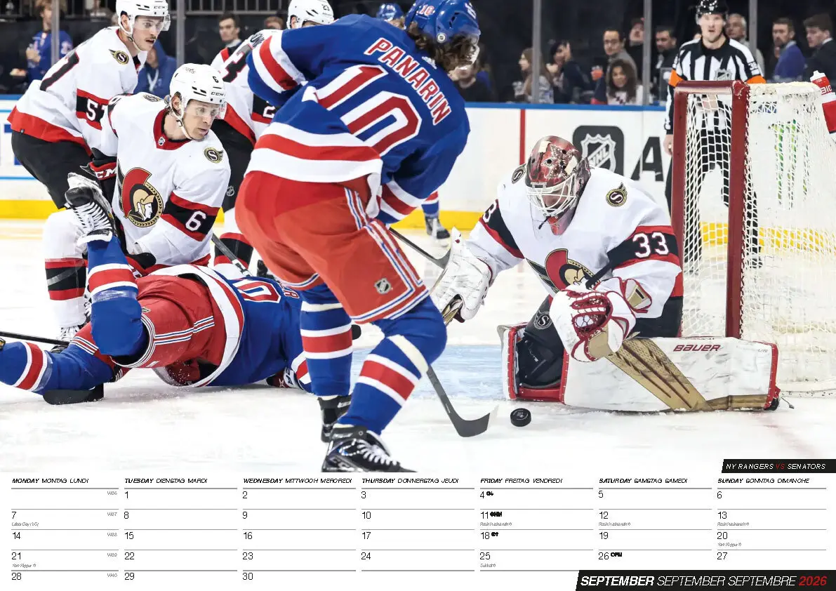 Bild: 9798893611533 | Hockey Stars: NHL Eishockey Kalender 2026 | Kalender | 14 S. | Deutsch