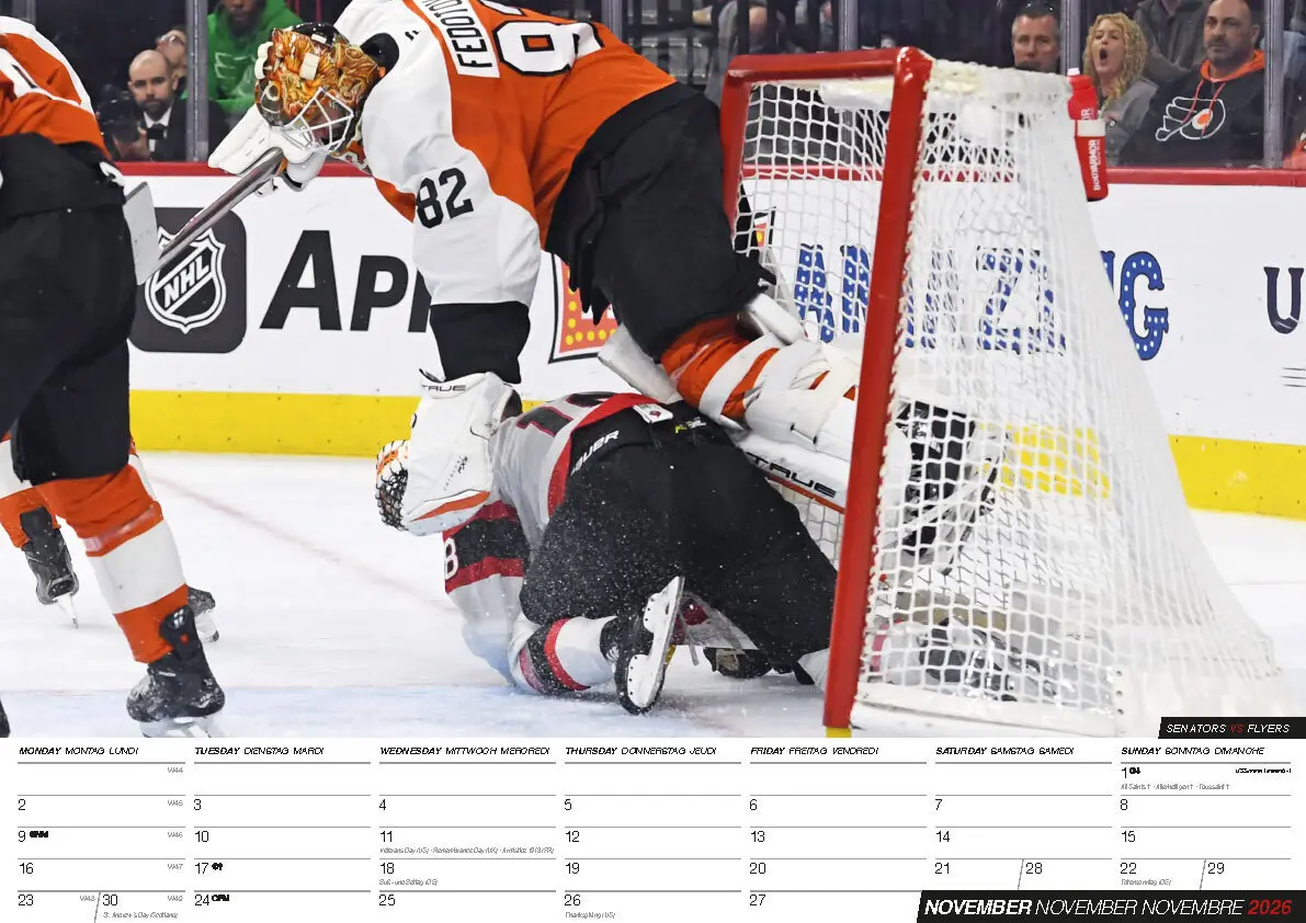 Bild: 9798893611533 | Hockey Stars: NHL Eishockey Kalender 2026 | Kalender | 14 S. | Deutsch