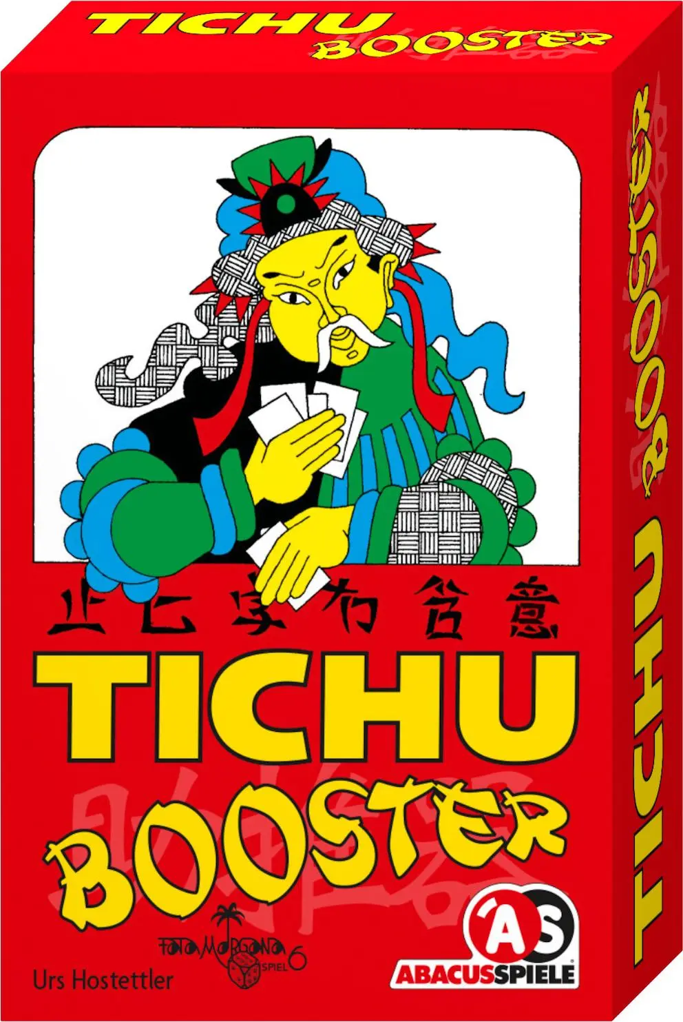 Cover: 4011898081633 | Tichu Booster | Urs Hostettler | Spiel | Brettspiel | 08163 | Deutsch