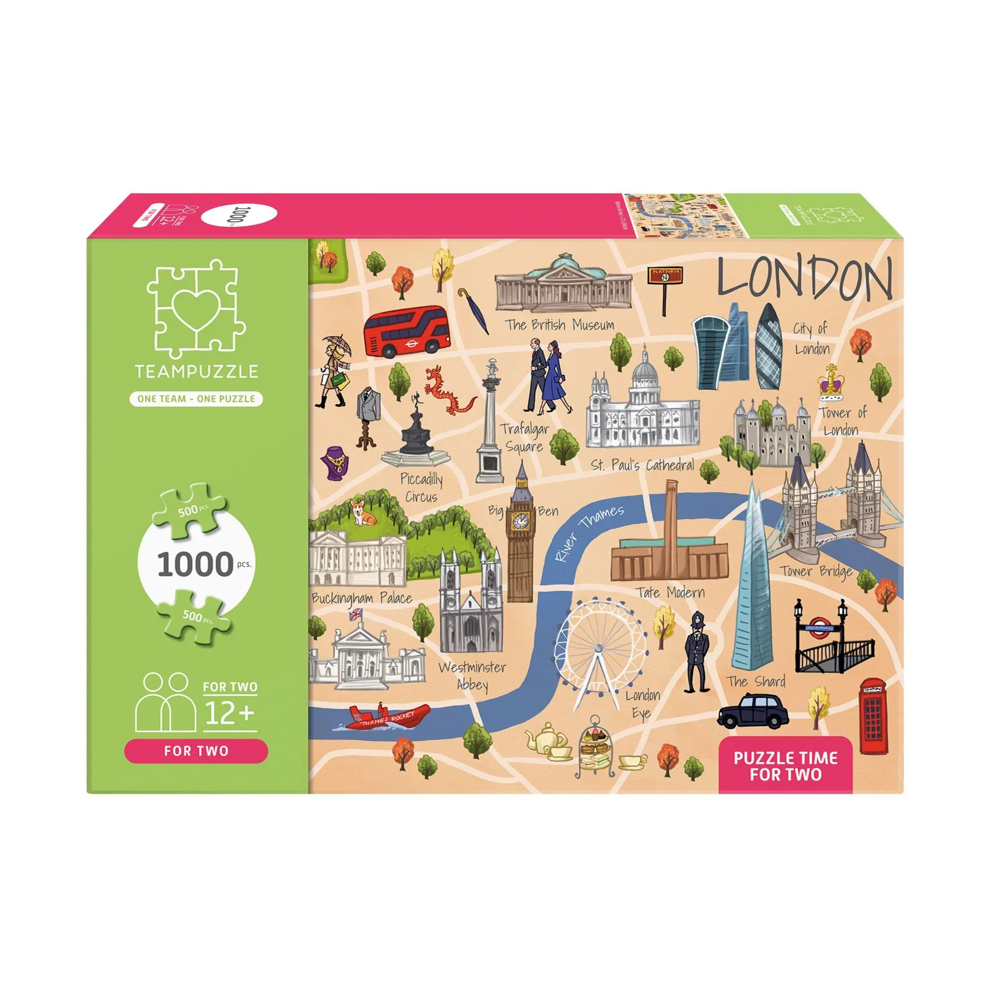 Cover: 4262481531633 | London | FOR TWO T1000 | Spiel | 5117 | Deutsch | 2026