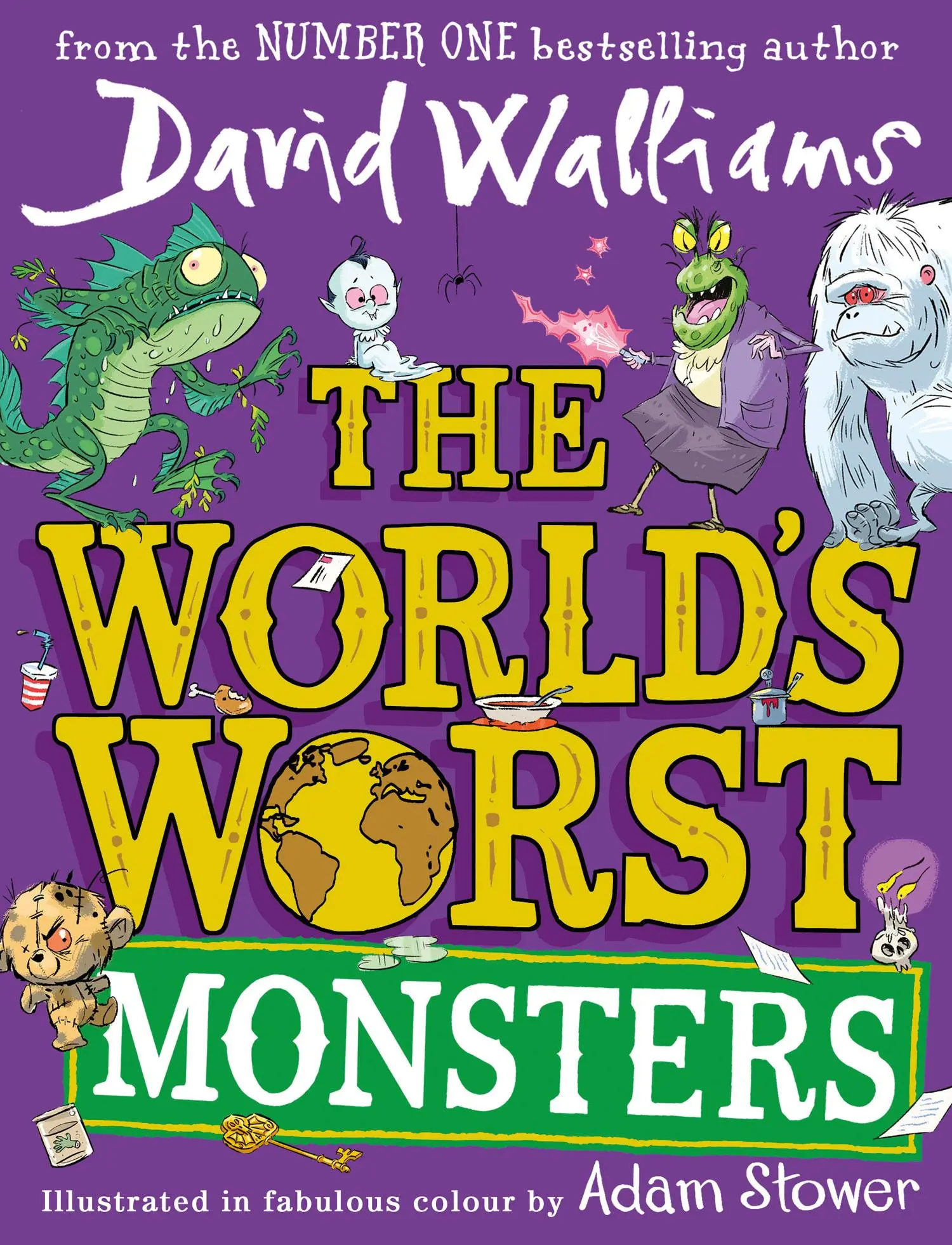 Cover: 9780008581633 | The World's Worst Monsters | David Walliams | Taschenbuch | 288 S.