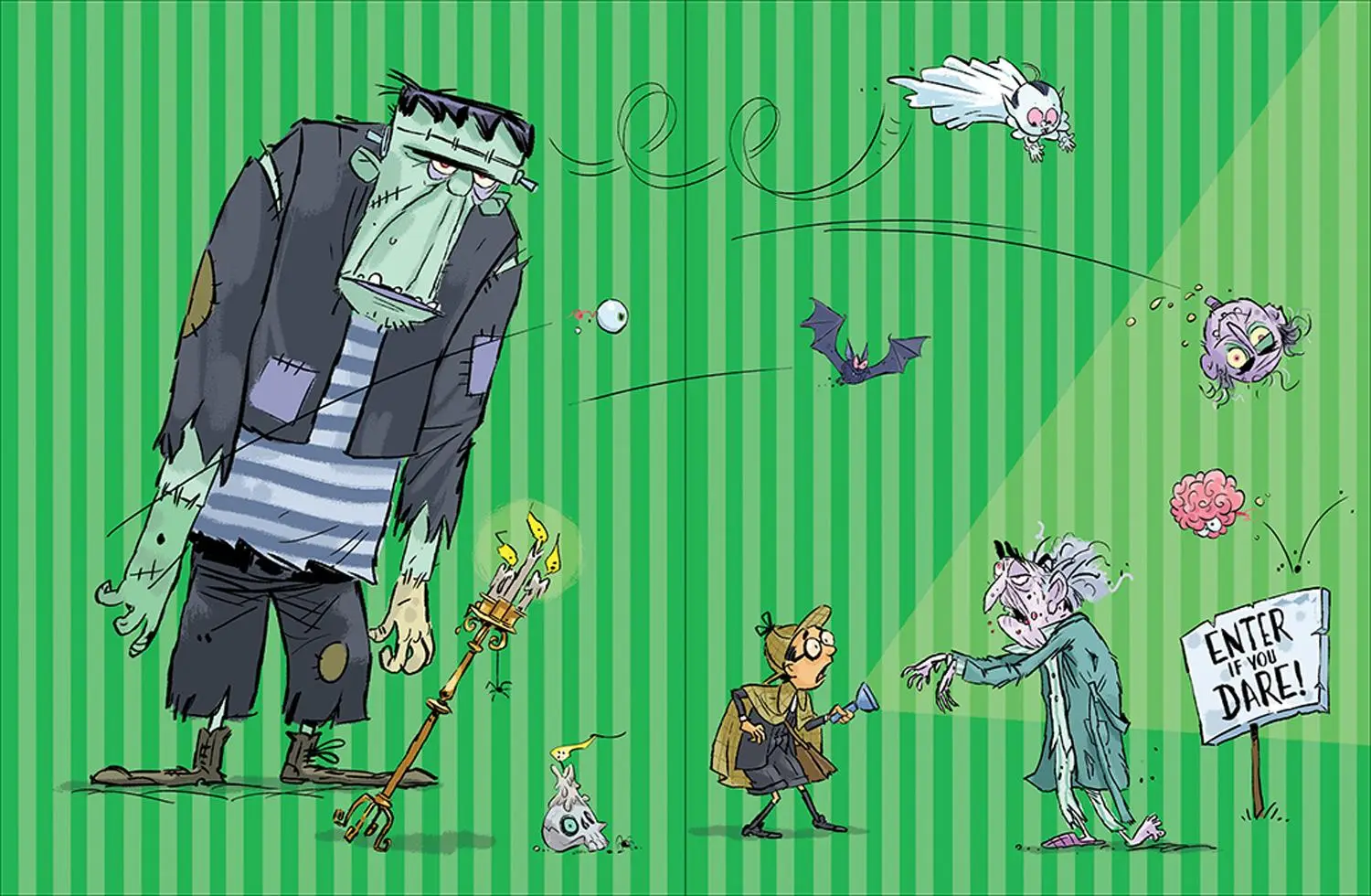 Bild: 9780008581633 | The World's Worst Monsters | David Walliams | Taschenbuch | 288 S.