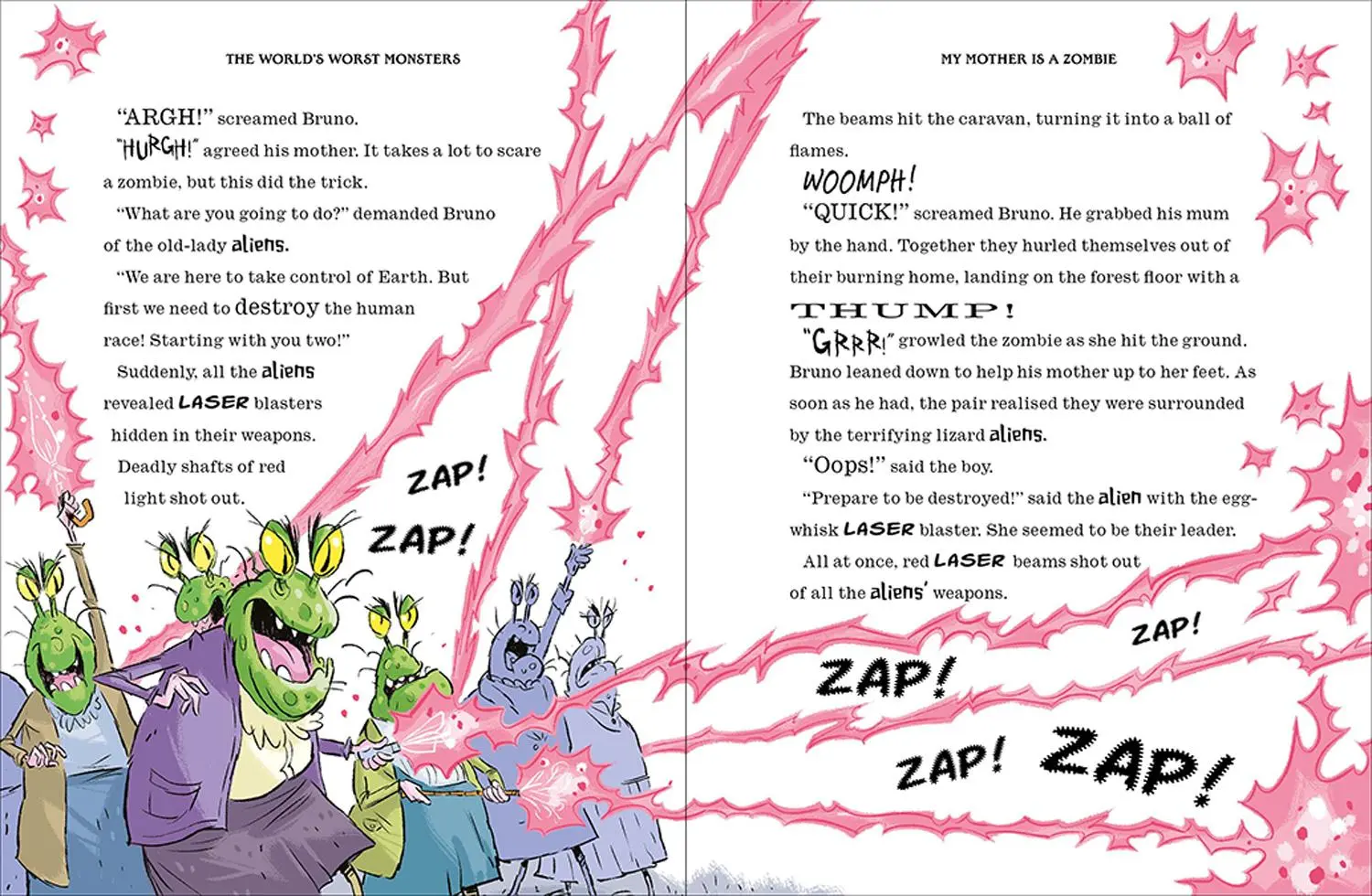 Bild: 9780008581633 | The World's Worst Monsters | David Walliams | Taschenbuch | 288 S.