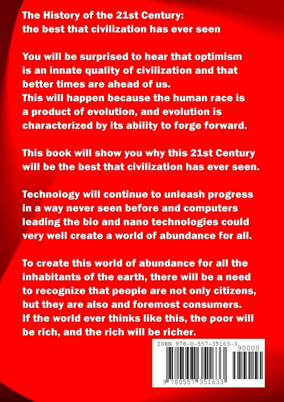 Rückseite: 9780557351633 | The History of the 21st Century | Humberto Contreras | Taschenbuch