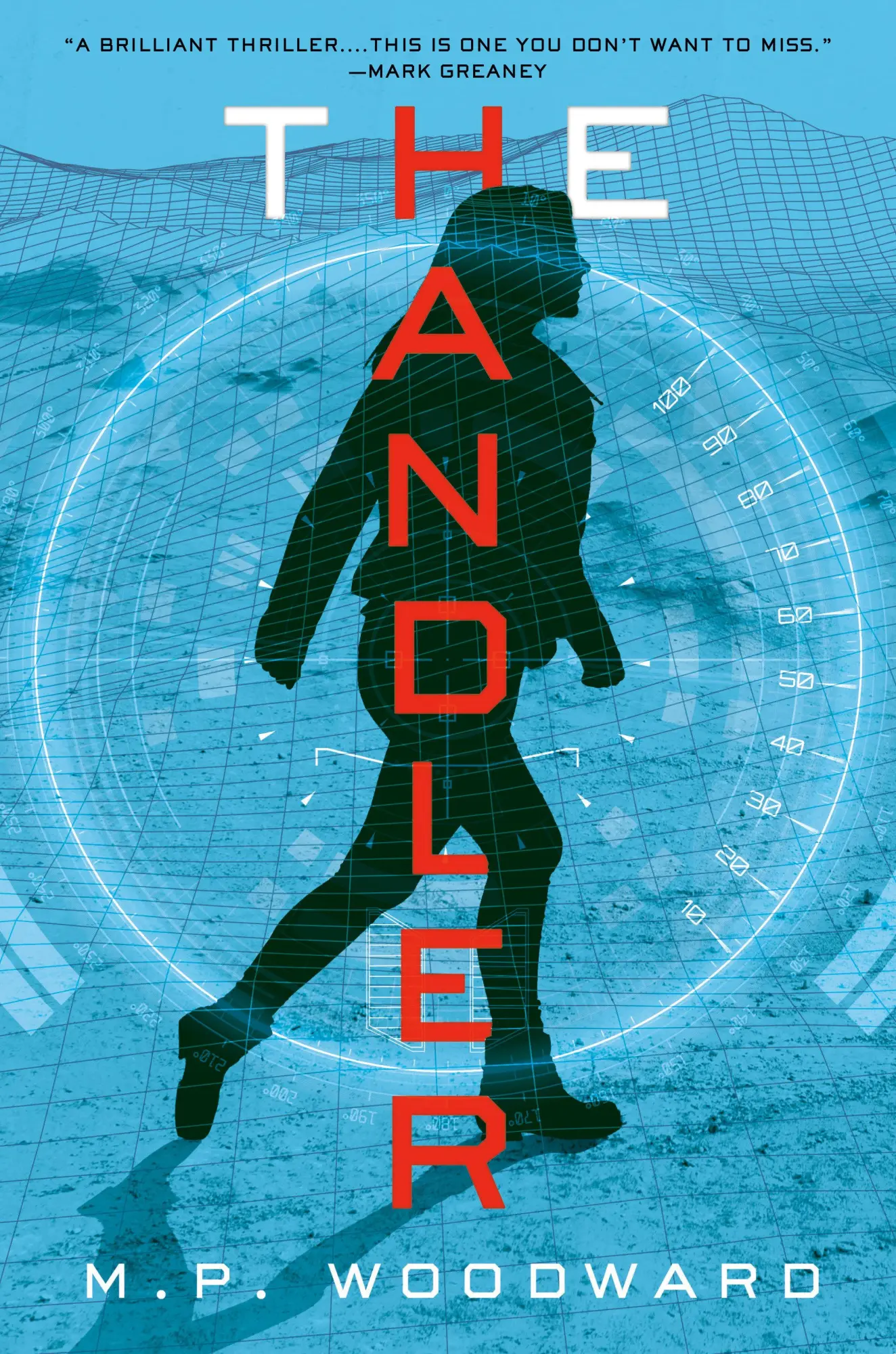 Cover: 9780593441633 | The Handler | M. P. Woodward | Buch | Einband - fest (Hardcover)