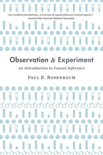 Cover: 9780674241633 | Observation and Experiment | An Introduction to Causal Inference