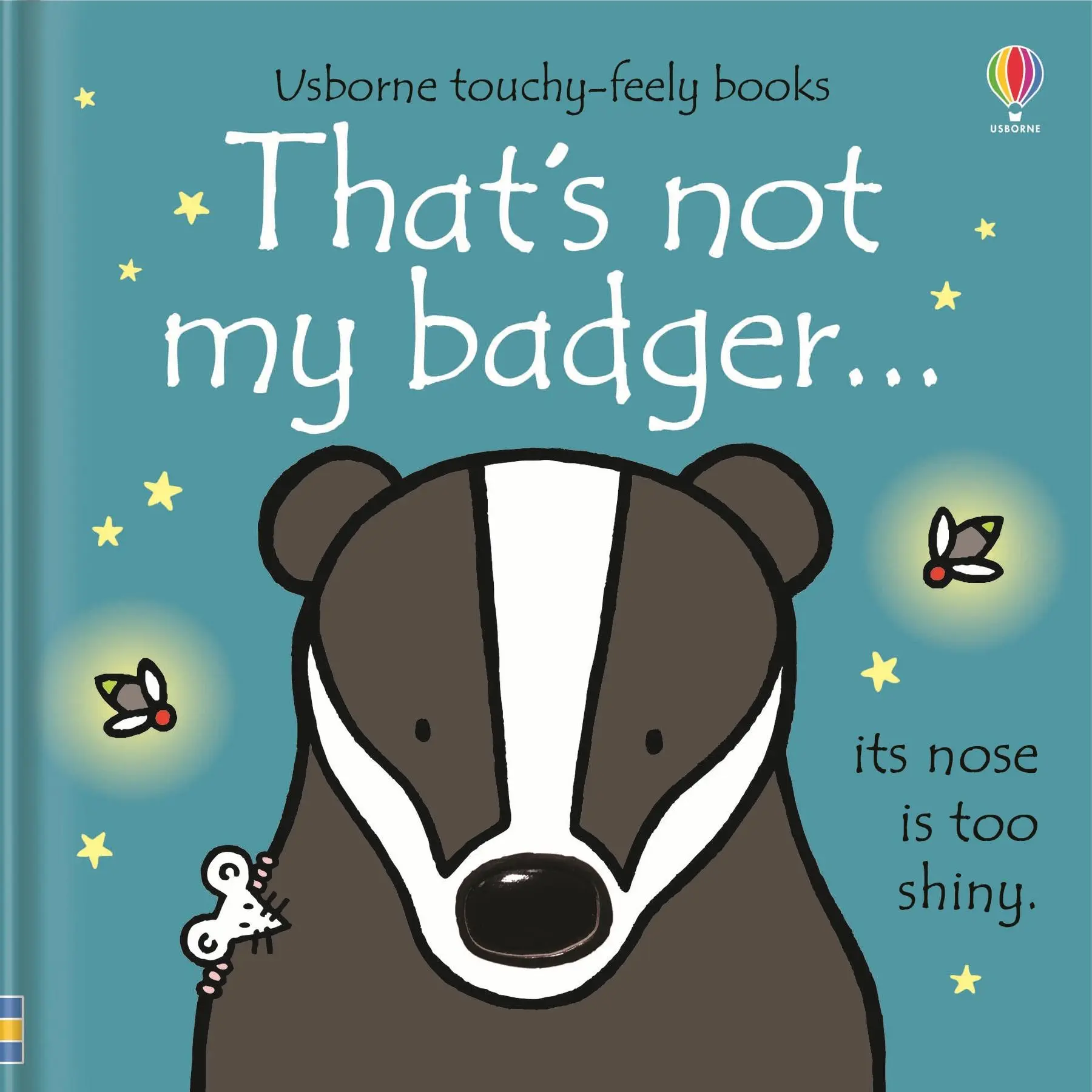 Cover: 9781474921633 | That's not my badger. | Fiona Watt | Buch | THAT'S NOT MY® | Englisch