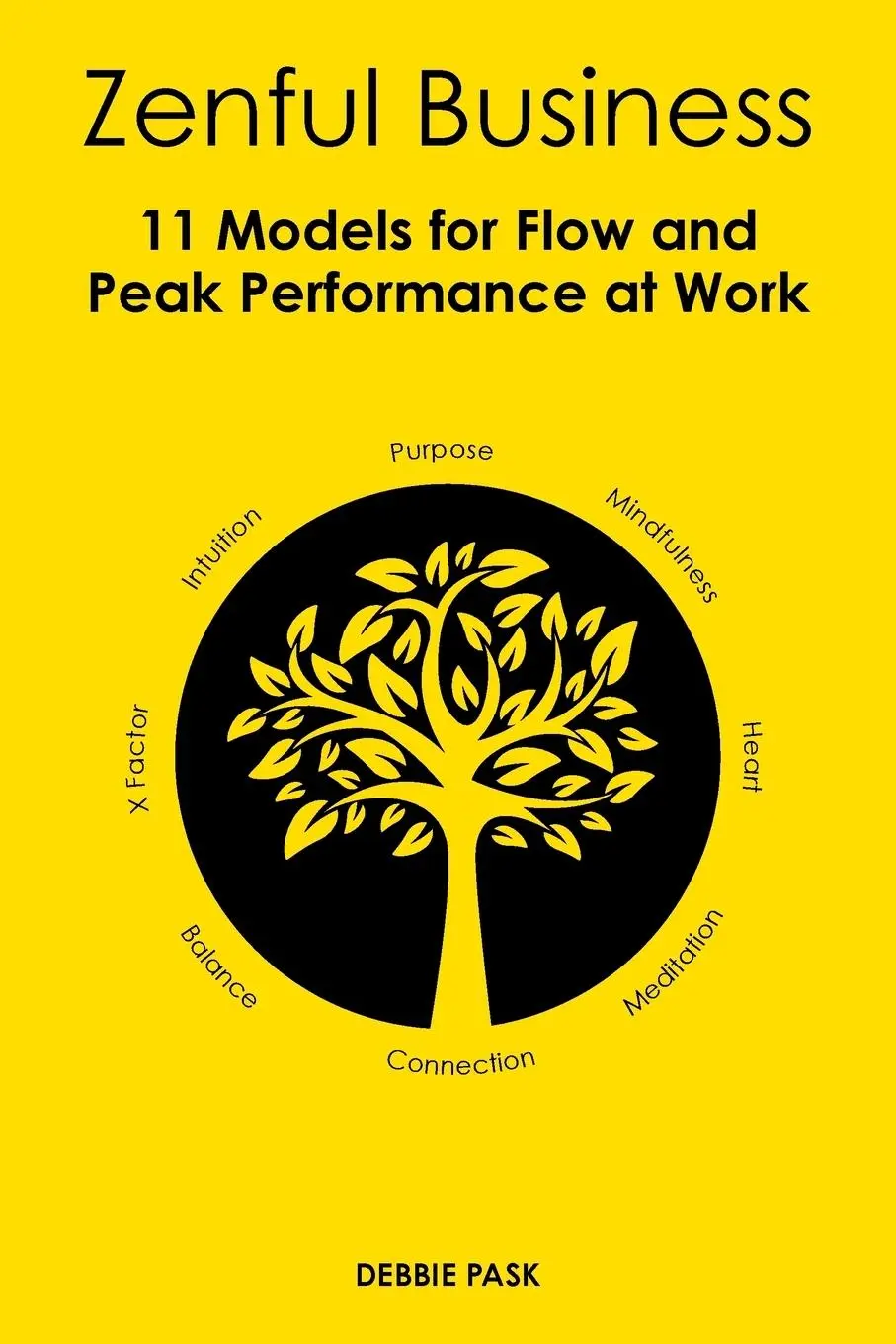 Cover: 9781504301633 | Zenful Business | 11 Models for Flow and Peak Performance at Work