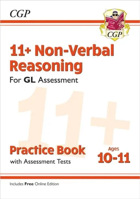 Cover: 9781789081633 | 11+ GL Non-Verbal Reasoning Practice Book &amp; Assessment Tests - Ages...