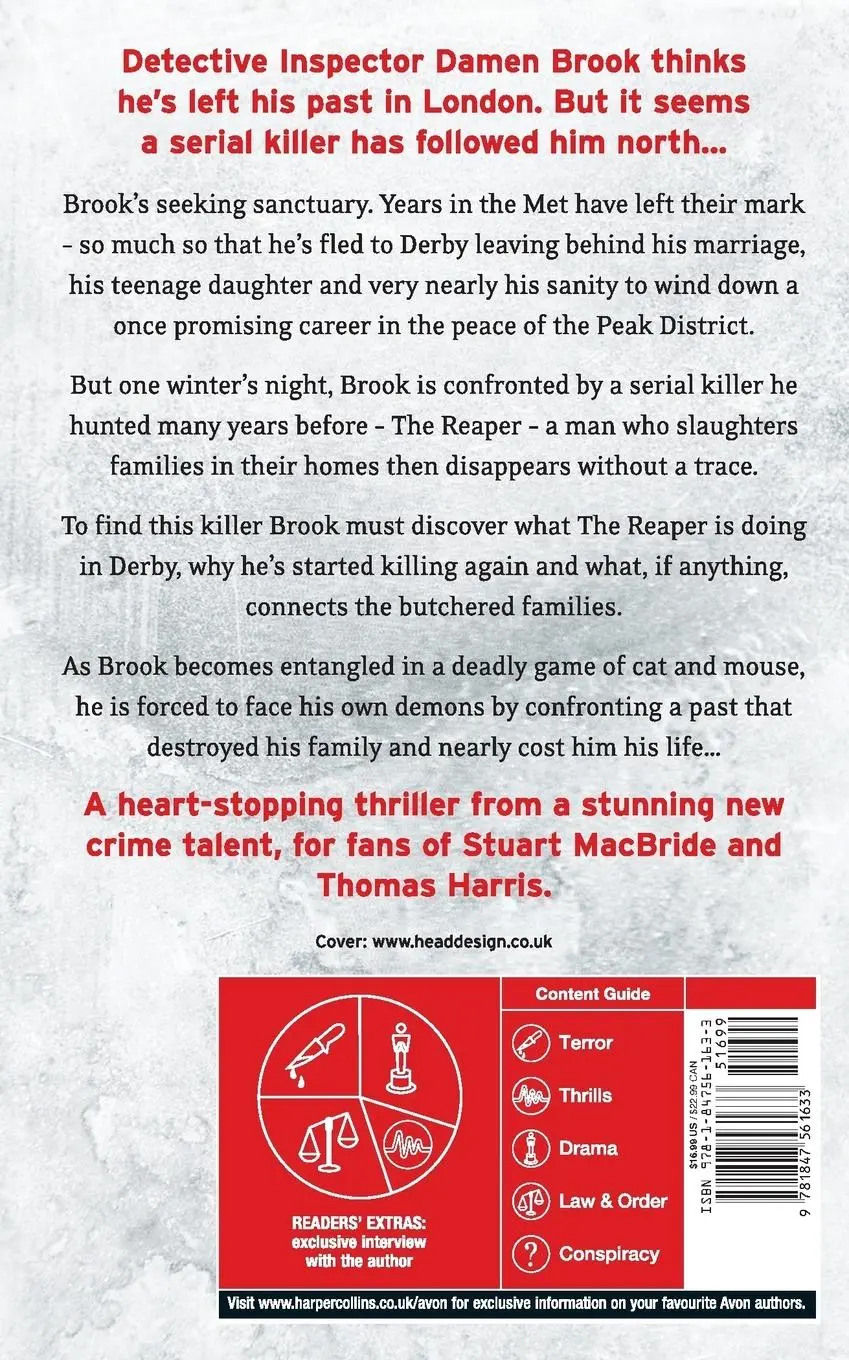 Rückseite: 9781847561633 | The Reaper | Steven Dunne | Taschenbuch | Kartoniert / Broschiert