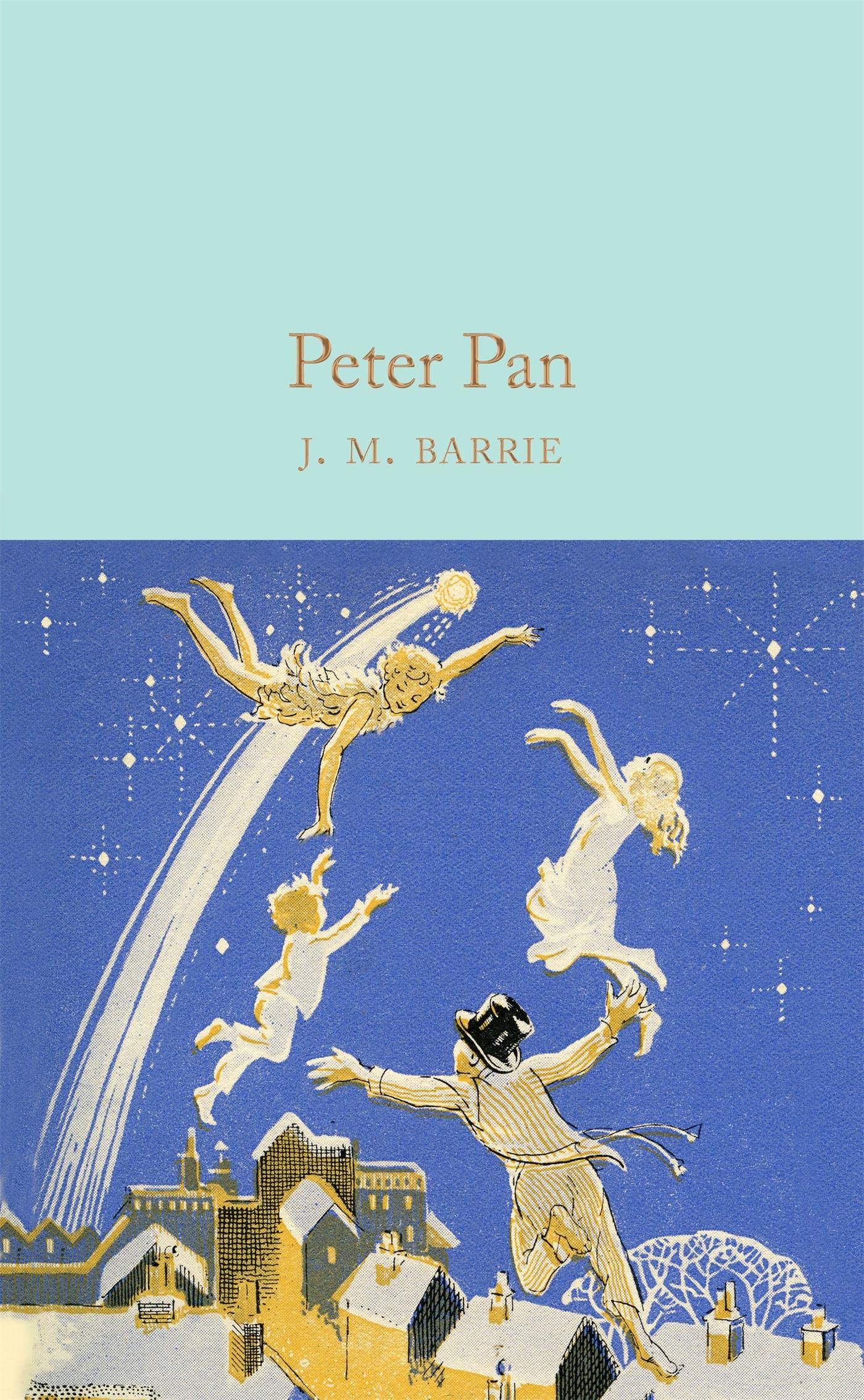 Peter Pan | J. M. Barrie | Buch | Macmillan Collector's Library | 200 S. | Englisch | 2016 | Pan Macmillan | EAN 9781909621633 - Barrie, J. M.