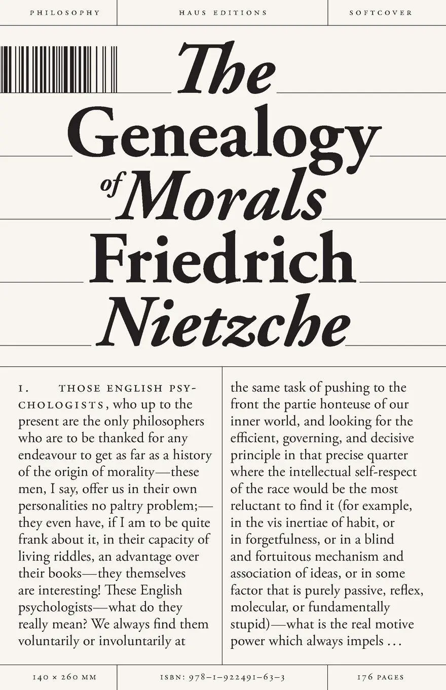 Cover: 9781922491633 | The Genealogy of Morals | Friedrich Nietzsche | Taschenbuch | Englisch