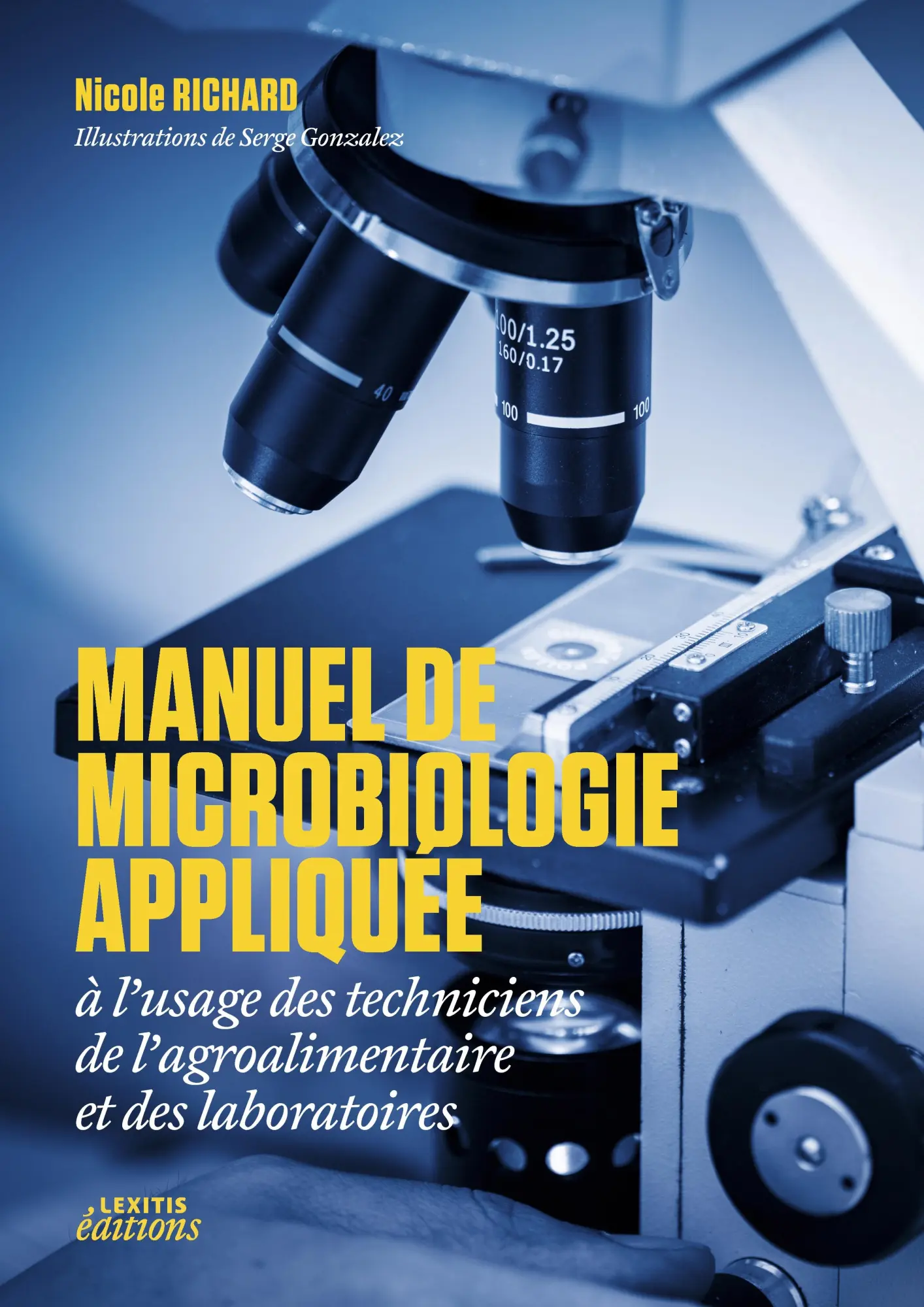 Cover: 9782362331633 | MANUEL DE MICROBIOLOGIE APPLIQUÉE à l'usage des techniciens de...