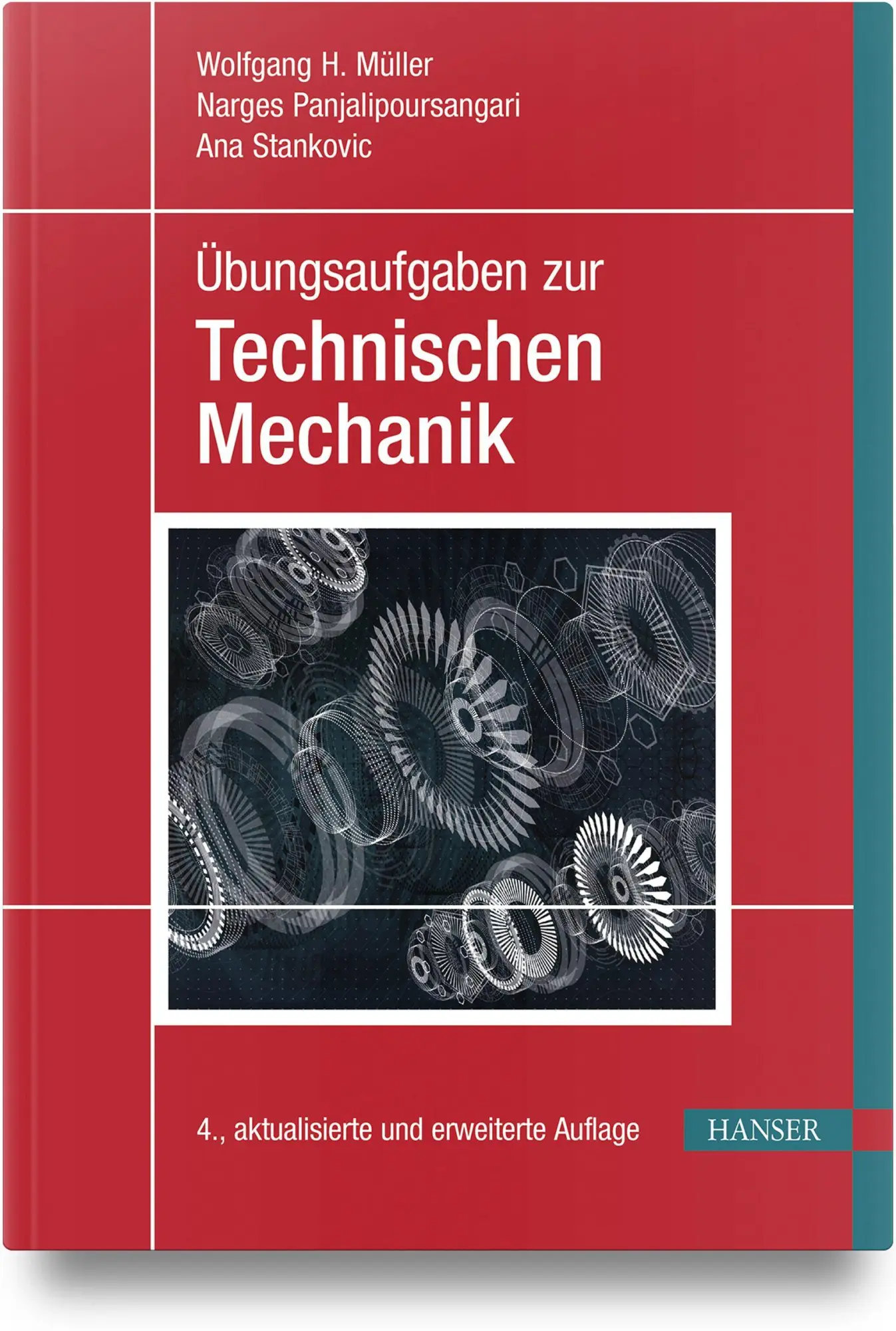 Cover: 9783446481633 | Übungsaufgaben zur Technischen Mechanik | Wolfgang H. Müller (u. a.)