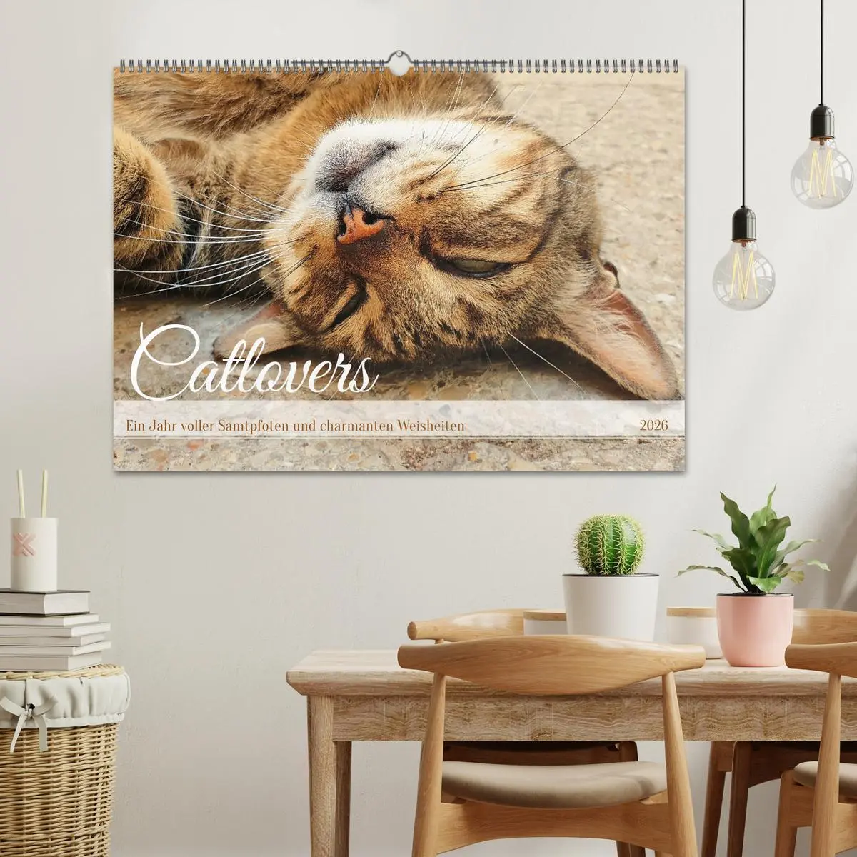 Bild: 9783457441633 | Catlovers - Ein Jahr voller Samtpfoten und charmanten Weisheiten...