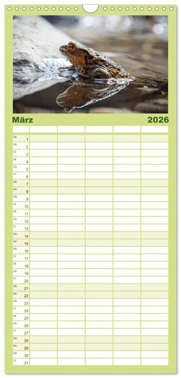 Bild: 9783516601633 | Familienplaner 2026 - Naturparadies Allgäu - Von Oberstdorf bis...