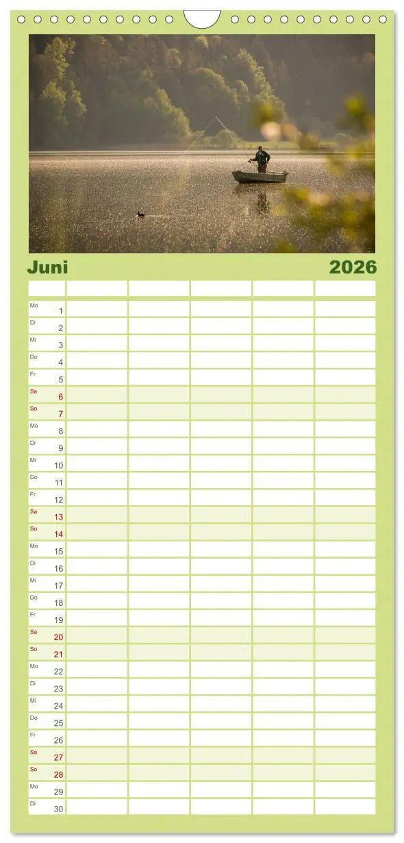 Bild: 9783516601633 | Familienplaner 2026 - Naturparadies Allgäu - Von Oberstdorf bis...