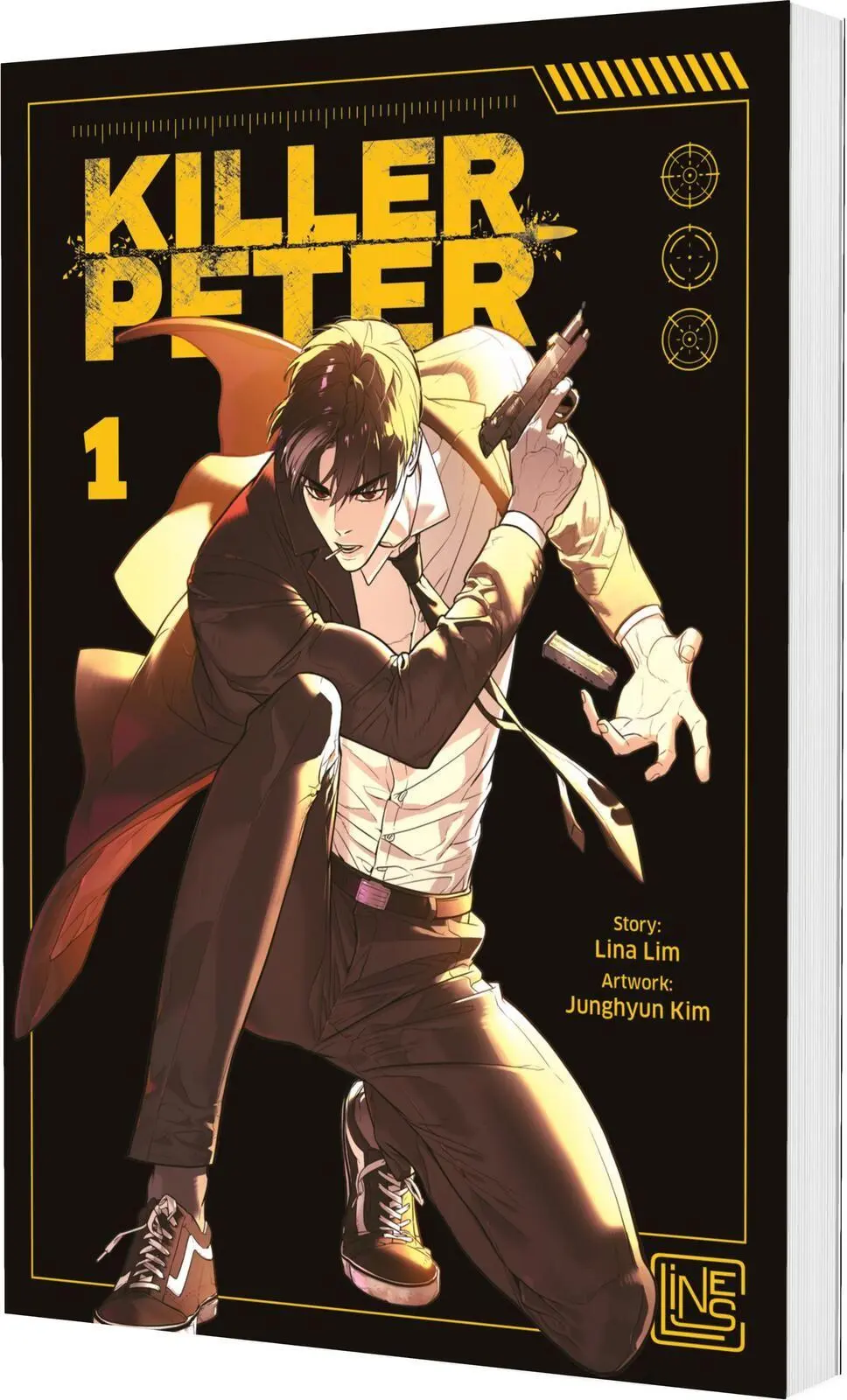 Cover: 9783551631633 | Killer Peter 1 | Junghyun Kim | Taschenbuch | Killer Peter | 304 S.
