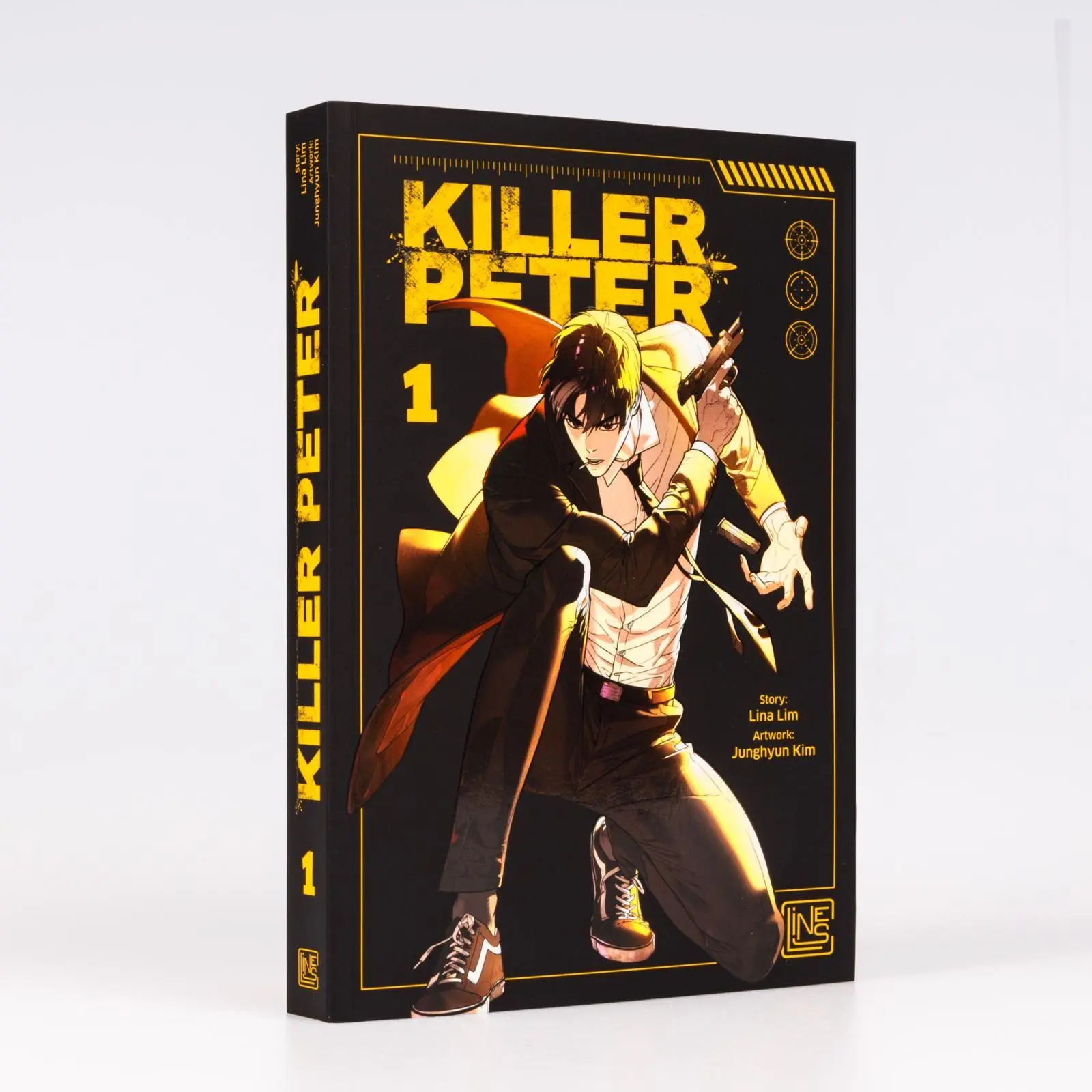 Bild: 9783551631633 | Killer Peter 1 | Junghyun Kim | Taschenbuch | Killer Peter | 304 S.