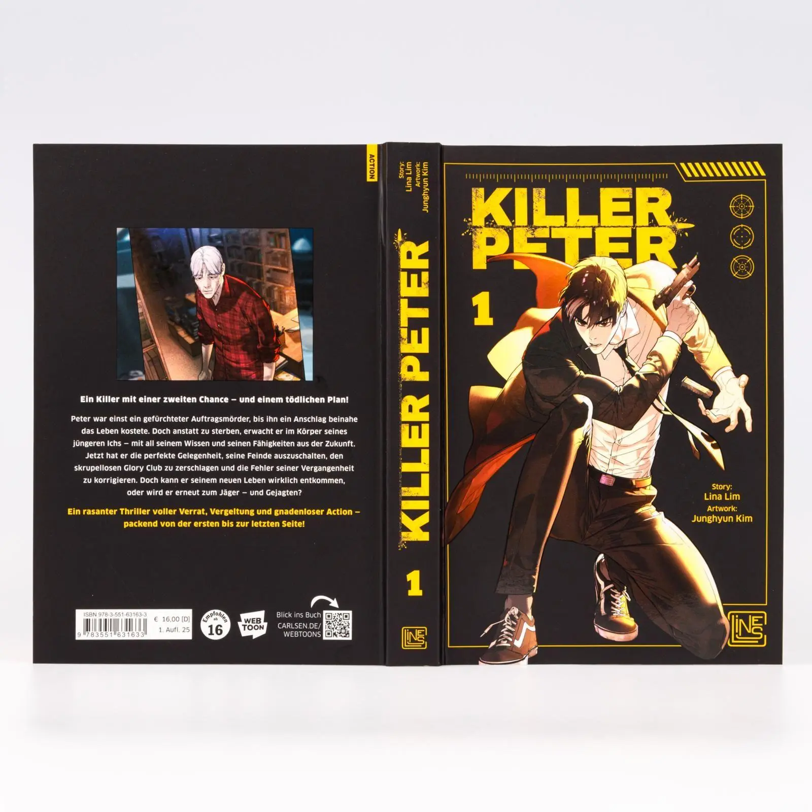 Bild: 9783551631633 | Killer Peter 1 | Junghyun Kim | Taschenbuch | Killer Peter | 304 S.
