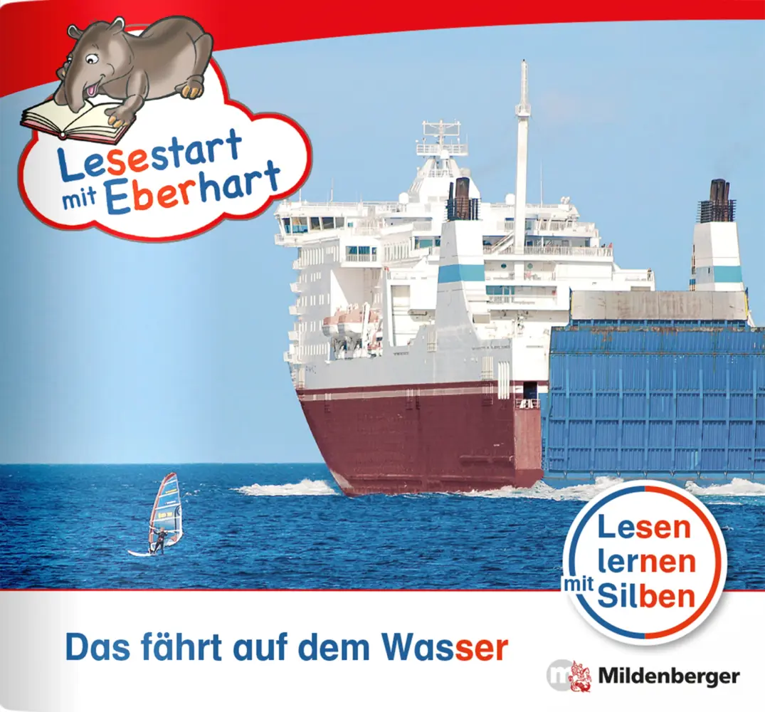 Cover: 9783619041633 | Lesestart mit Eberhart: Das fährt auf dem Wasser | Drecktrah (u. a.)