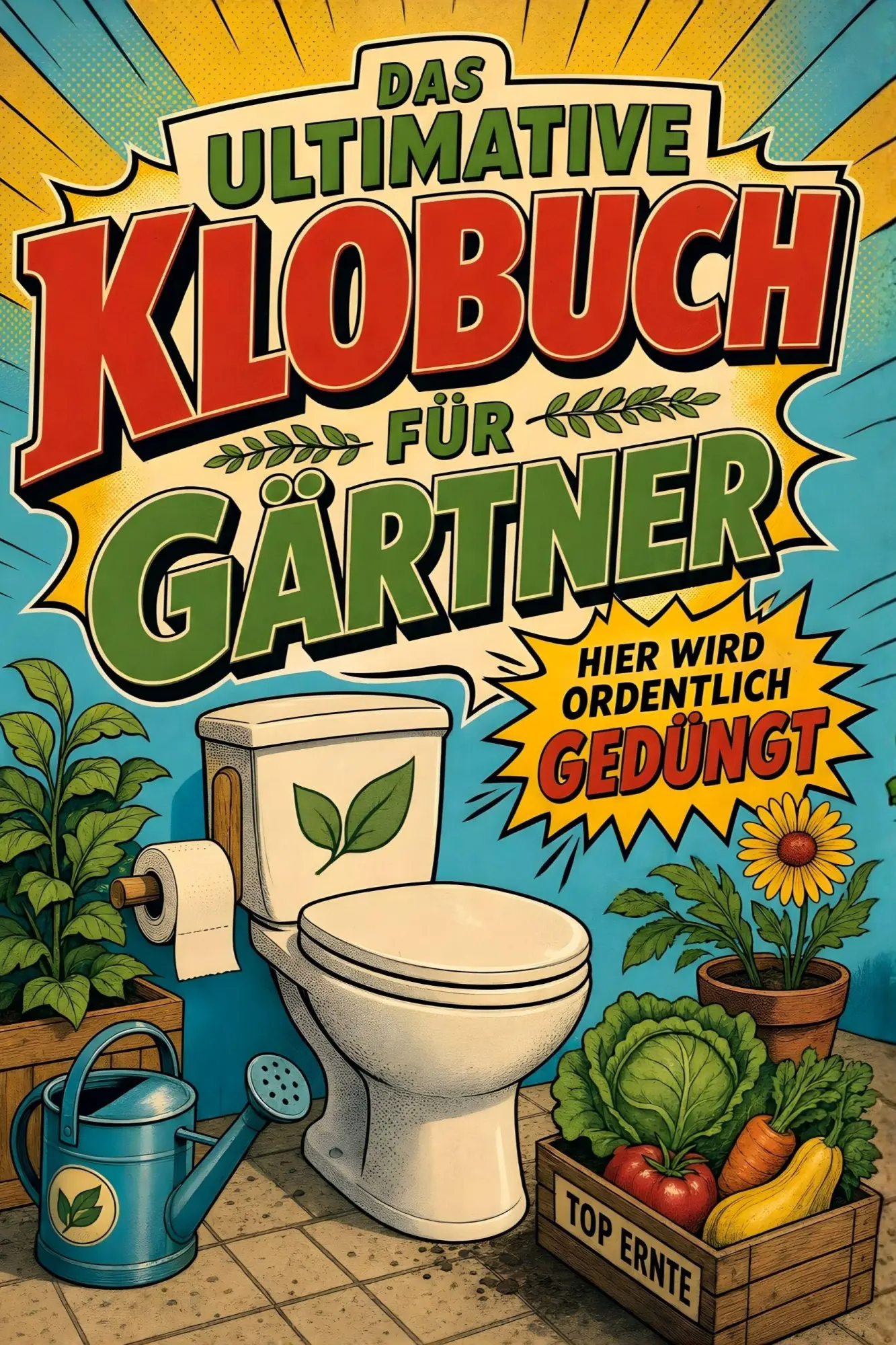 Cover: 9783696101633 | Das ultimative Klobuch für Gärtner | Hier wird ordentlich gedüngt