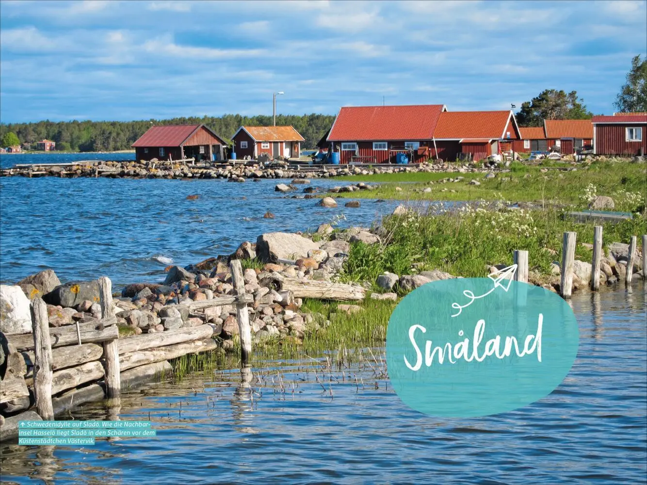 Bild: 9783734331633 | Ab in die Ferien Südschweden | Mit kleinen Entdeckern unterwegs | Linz