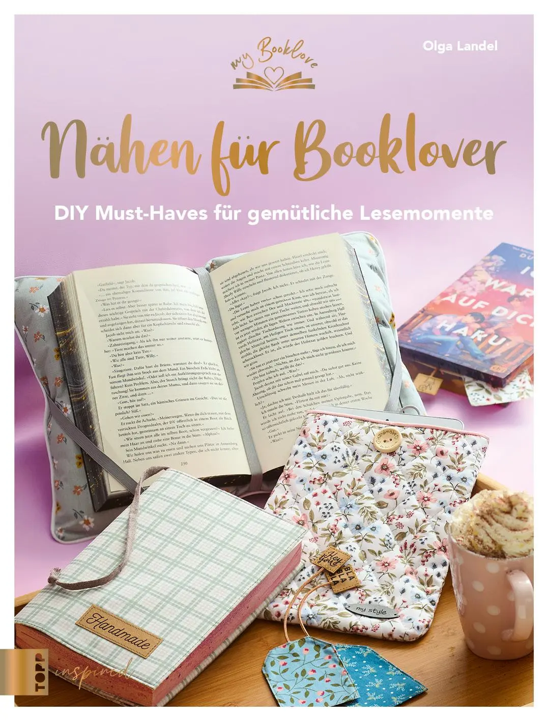Cover: 9783735871633 | Nähen für Booklover | DIY Must-Haves für gemütliche Lesemomente | Buch