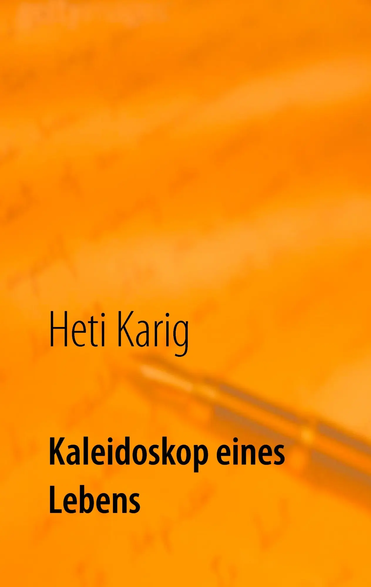 Cover: 9783744851633 | Kaleidoskop eines Lebens | Heti Karig | Taschenbuch | 192 S. | Deutsch