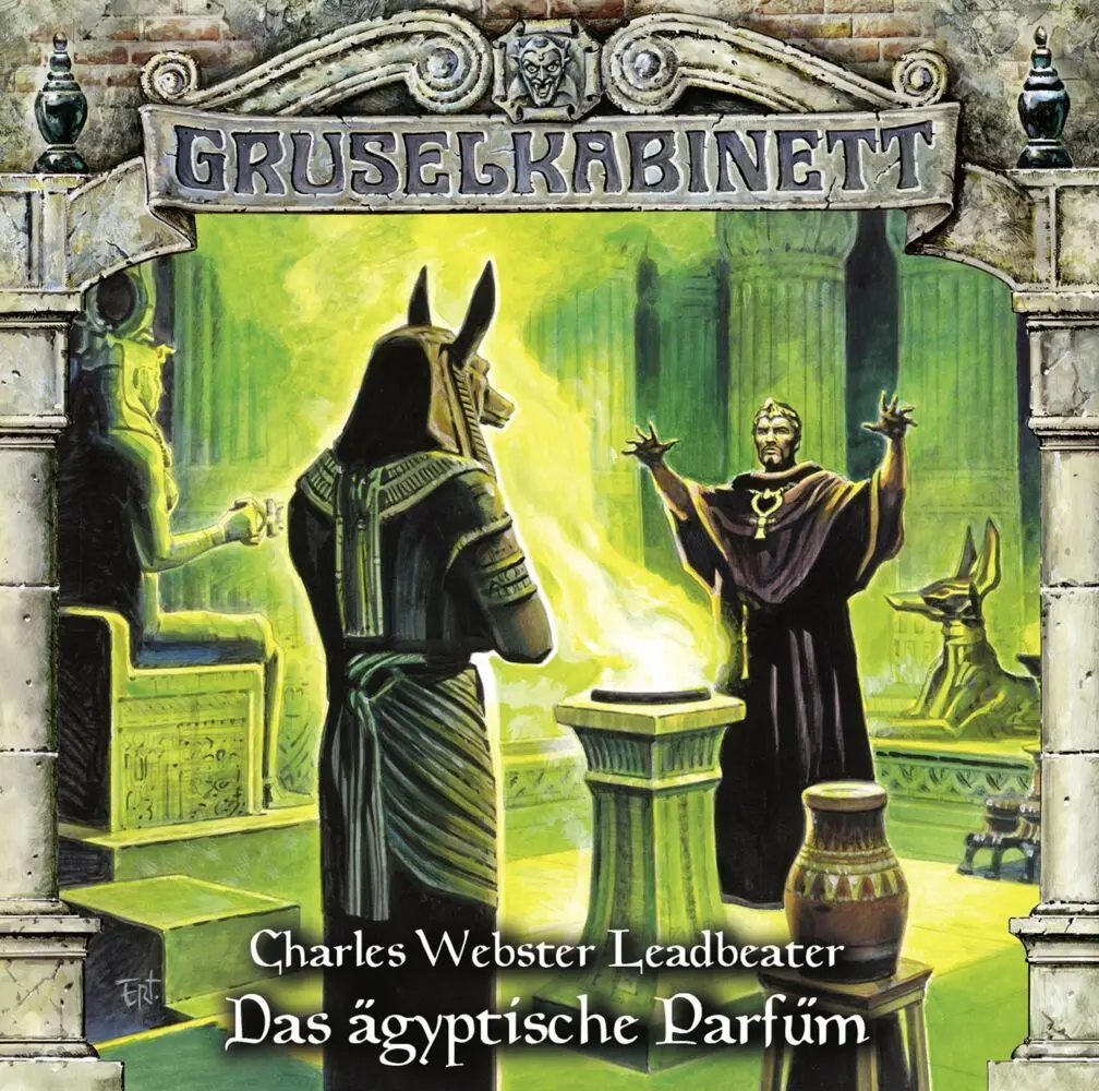 Cover: 9783785751633 | Gruselkabinett - Das ägyptische Parfüm,1 Audio-CD | Leadbeater | CD