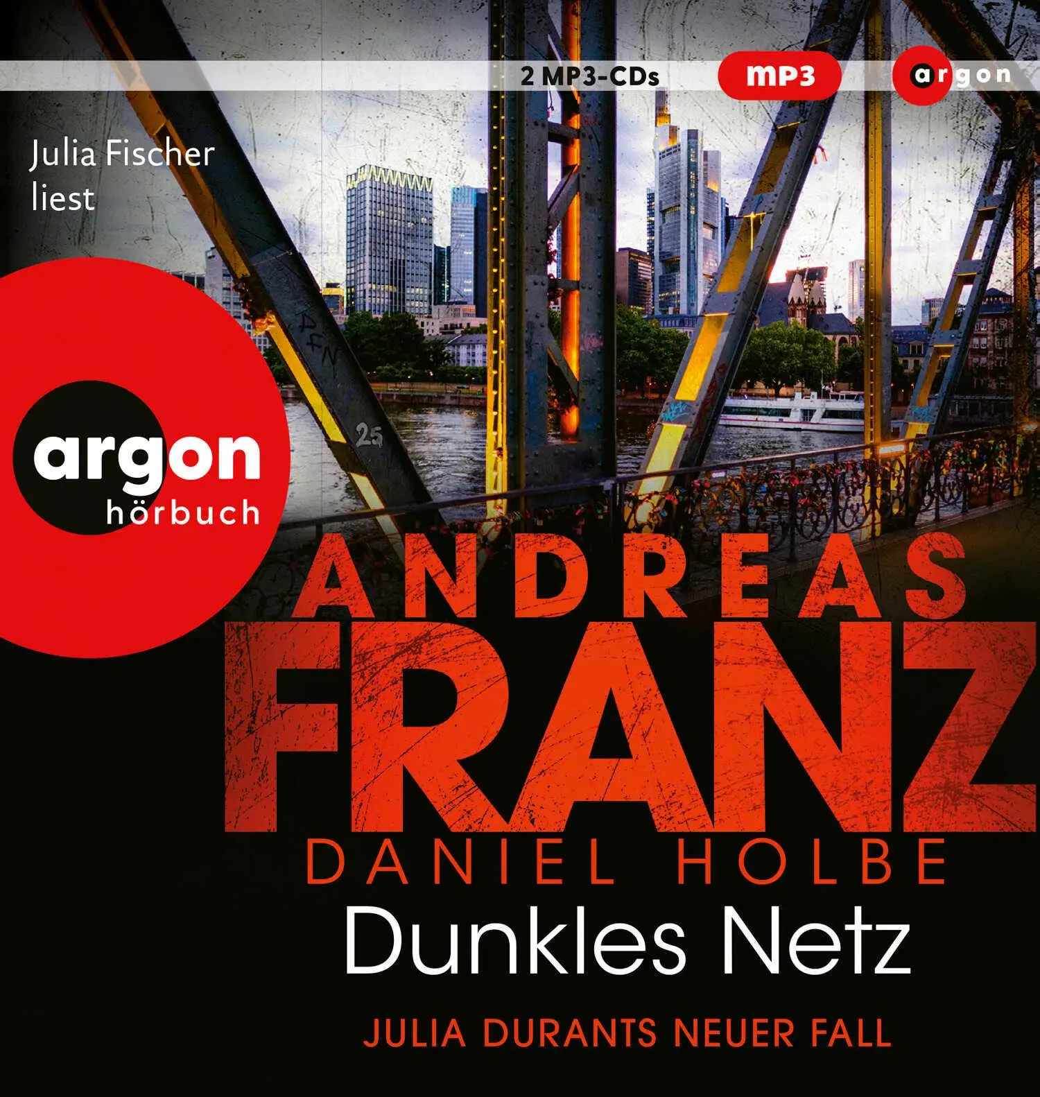 Cover: 9783839821633 | Dunkles Netz | Andreas Franz (u. a.) | MP3 | 2 Audio-CDs | Deutsch
