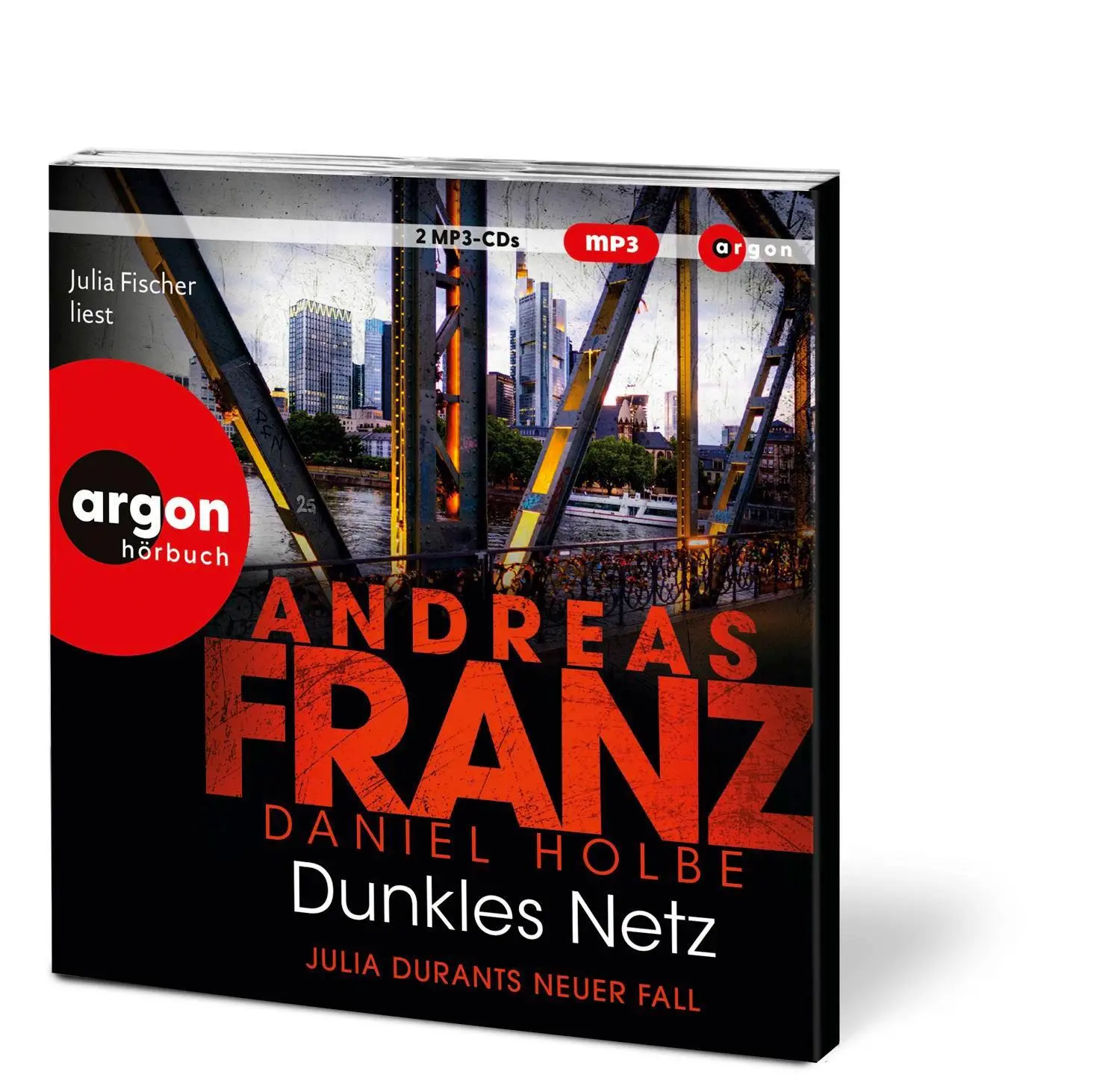 Bild: 9783839821633 | Dunkles Netz | Andreas Franz (u. a.) | MP3 | 2 Audio-CDs | Deutsch