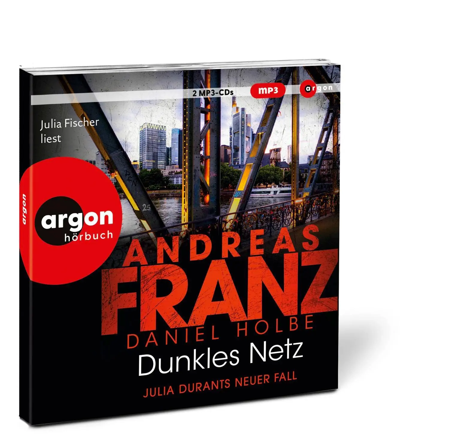 Bild: 9783839821633 | Dunkles Netz | Andreas Franz (u. a.) | MP3 | 2 Audio-CDs | Deutsch