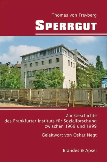 Cover: 9783955581633 | Sperrgut | Thomas von Freyberg | Taschenbuch | 612 S. | Deutsch | 2016