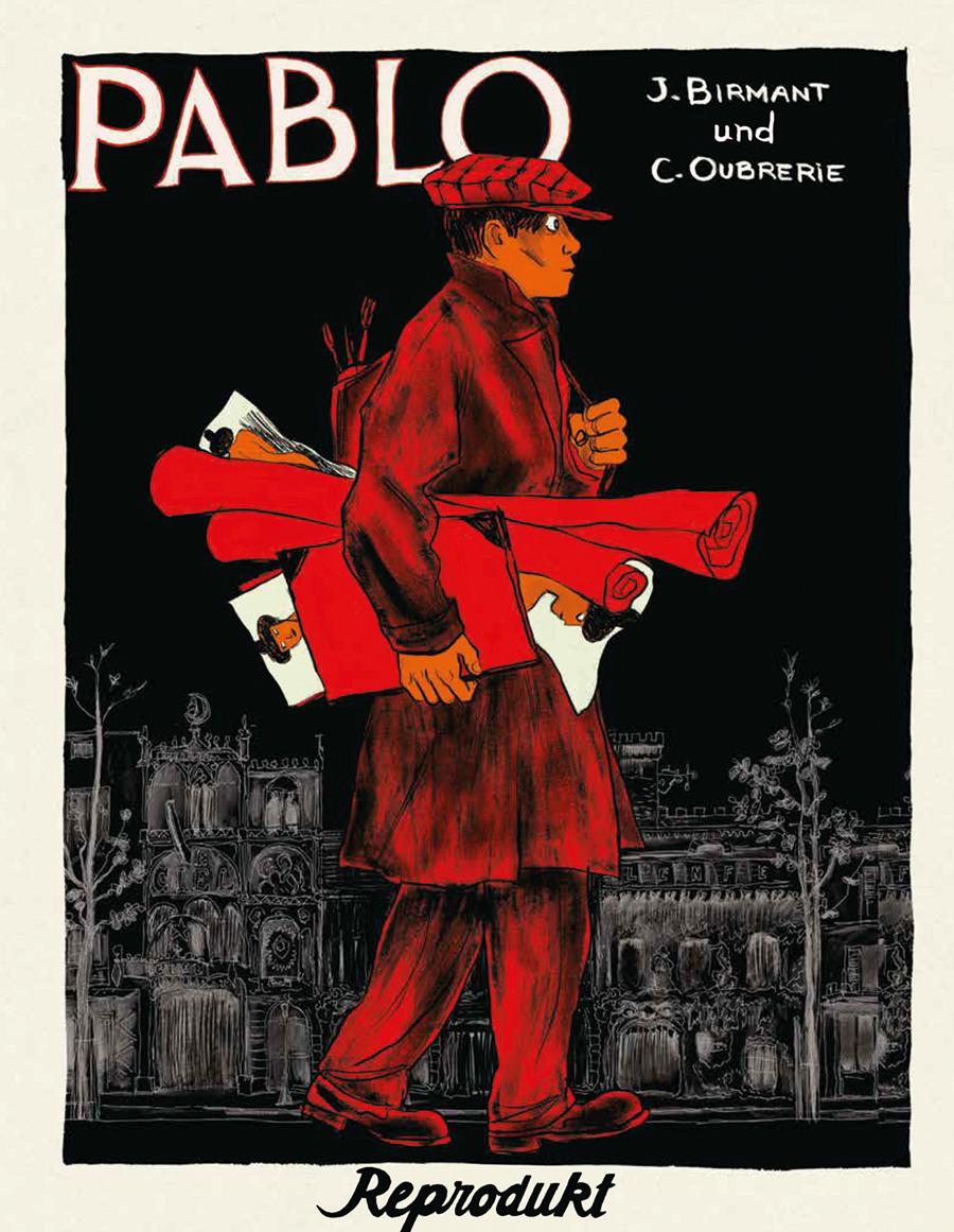 Cover: 9783956401633 | Pablo - Gesamtausgabe | Julie Birmant (u. a.) | Buch | 352 S. | 2018