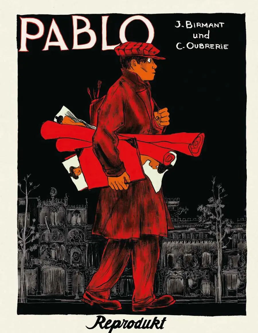 Cover: 9783956401633 | Pablo - Gesamtausgabe | Julie Birmant (u. a.) | Buch | 352 S. | 2018