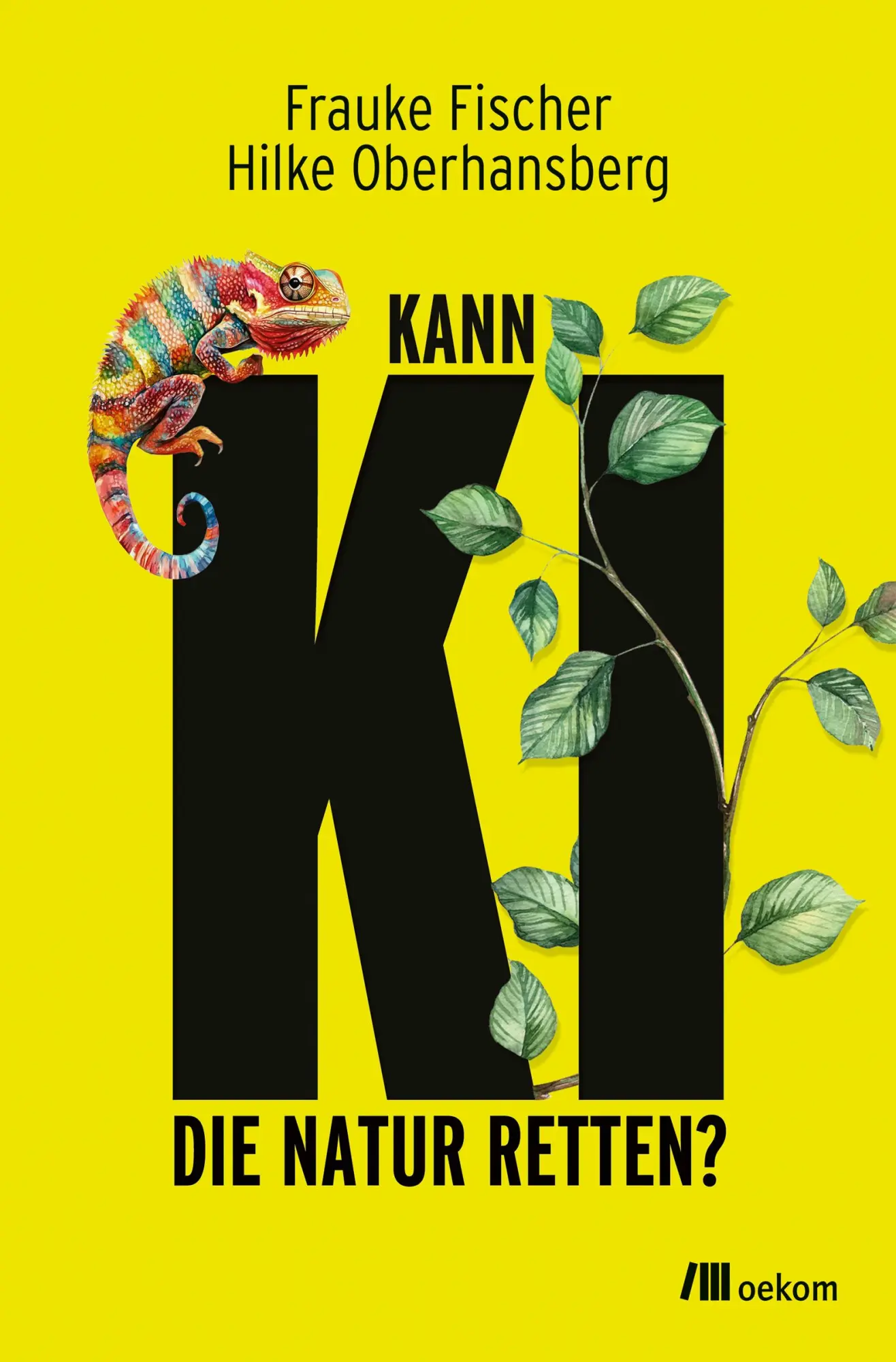 Cover: 9783987261633 | Kann KI die Natur retten? | Frauke Fischer (u. a.) | Buch | 208 S.