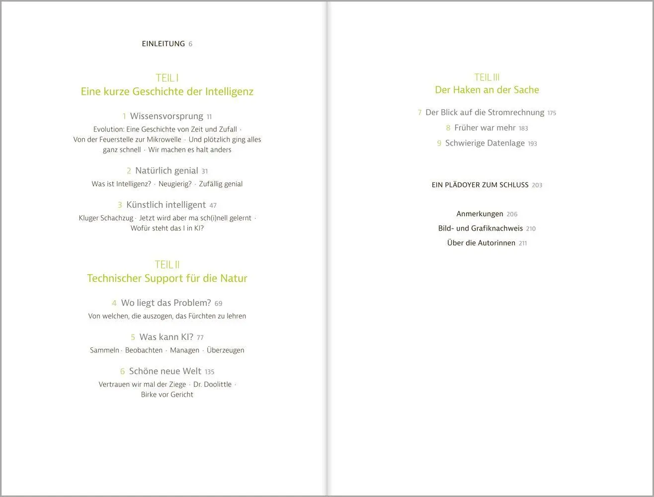 Bild: 9783987261633 | Kann KI die Natur retten? | Frauke Fischer (u. a.) | Buch | 208 S.