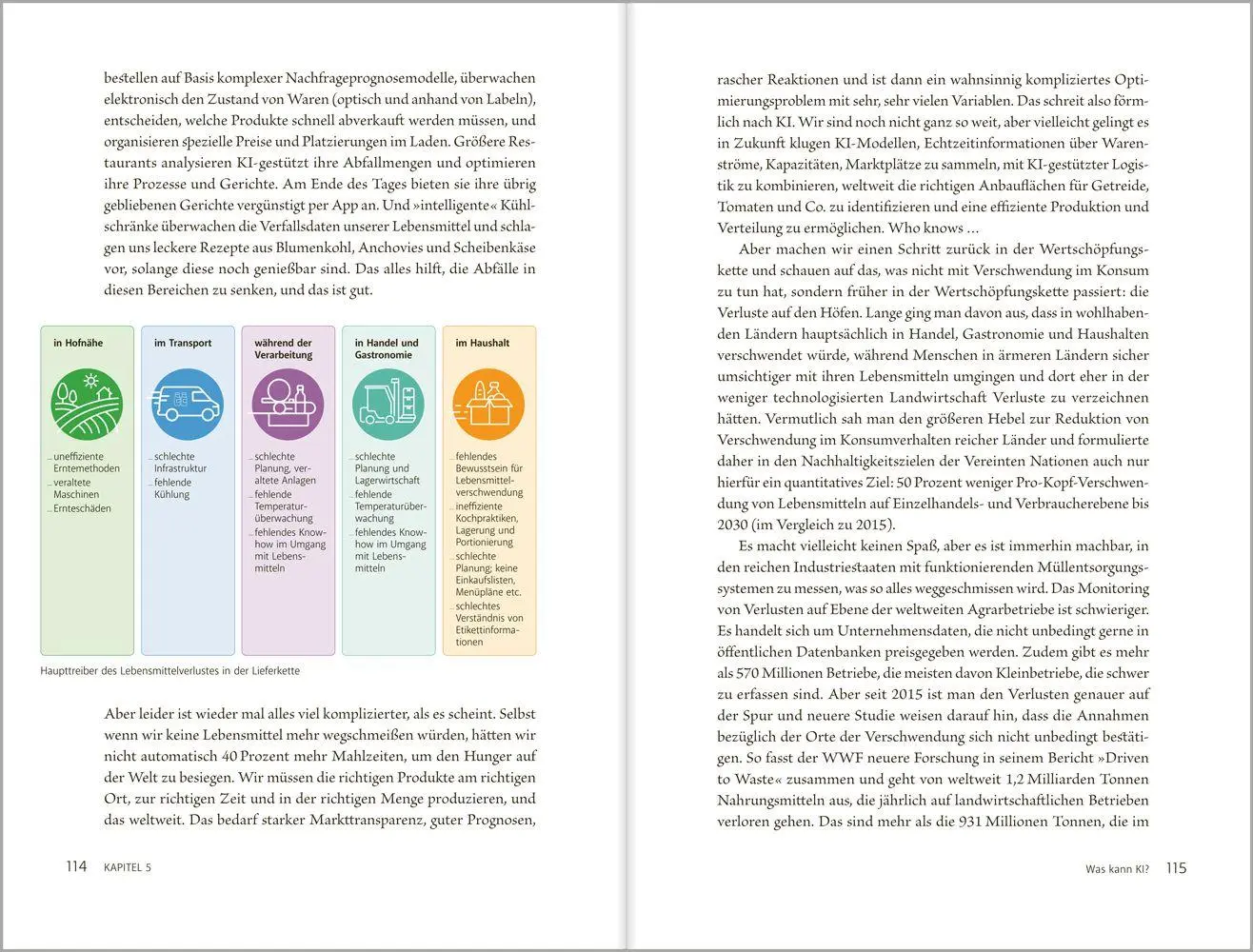 Bild: 9783987261633 | Kann KI die Natur retten? | Frauke Fischer (u. a.) | Buch | 208 S.