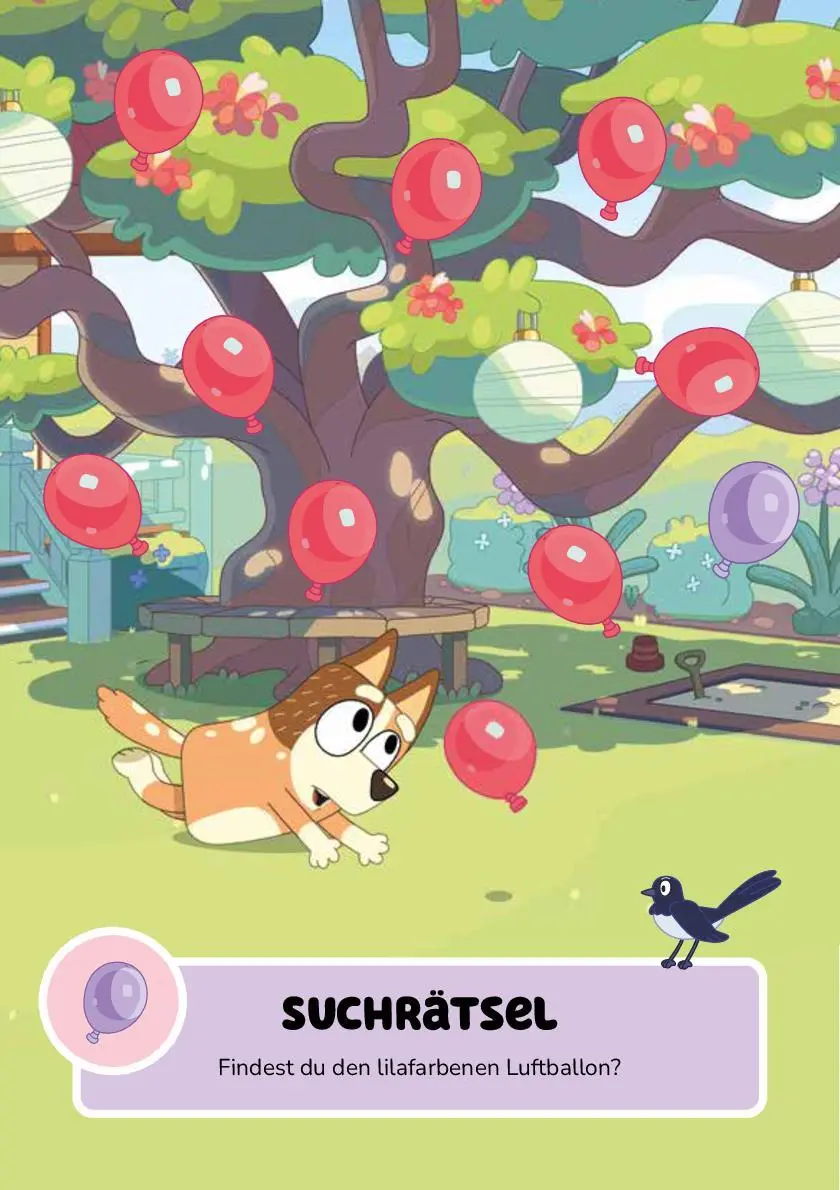 Bild: 9783987641633 | Bluey - Lustige Rätsel | Pen2nature | Taschenbuch | 96 S. | Deutsch