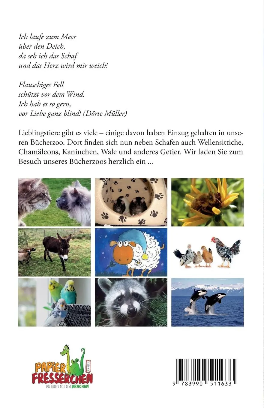 Rückseite: 9783990511633 | Mein Lieblingstier ... und ich | Martina Meier | Taschenbuch | 212 S.