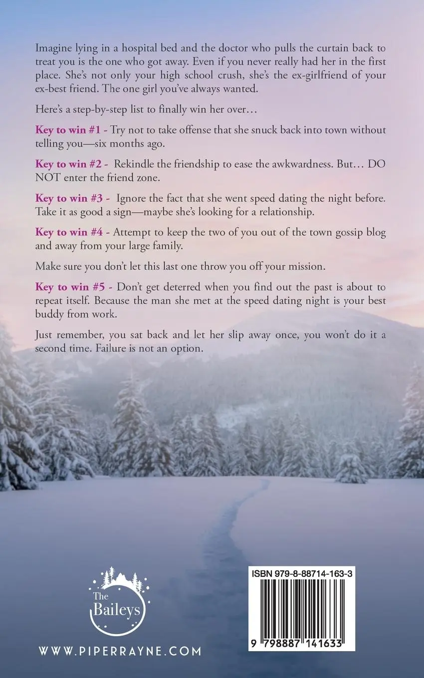 Rückseite: 9798887141633 | Winning my Best Friend's Girl | Piper Rayne | Taschenbuch | Englisch